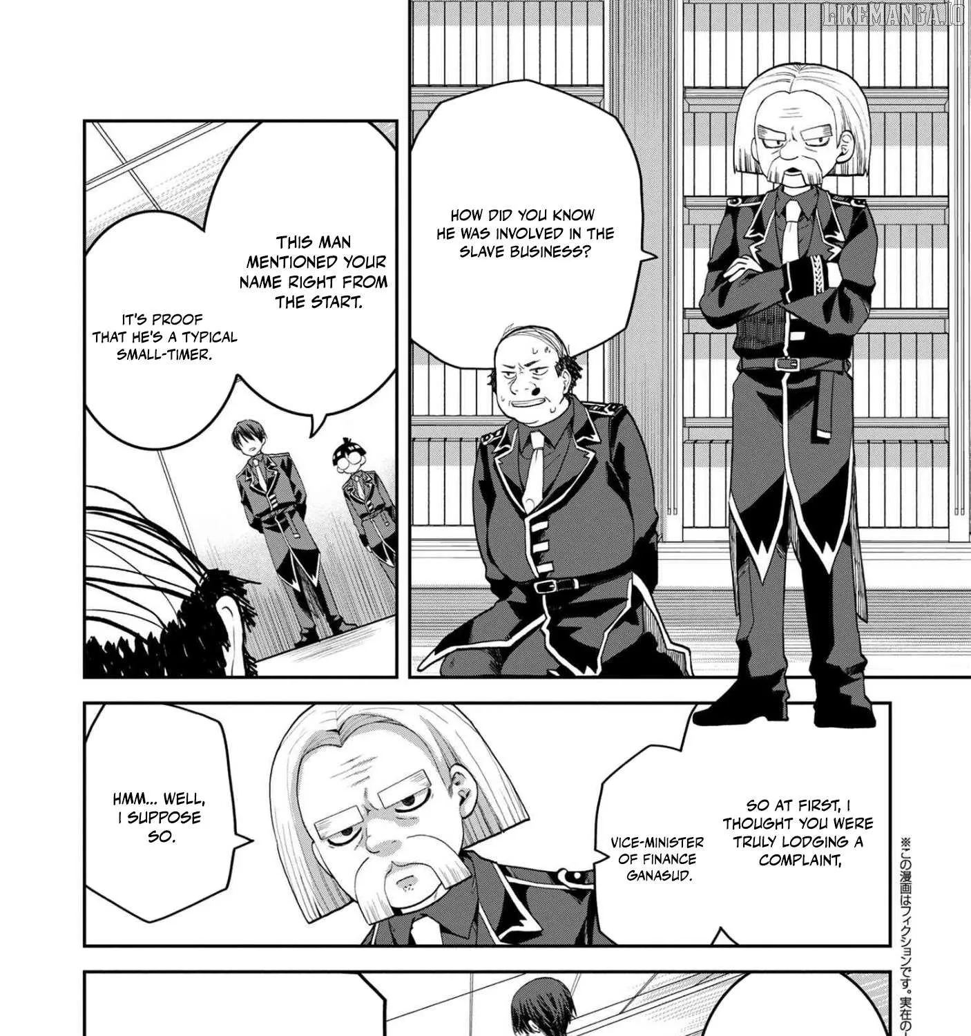 The Rising Of The Commoner-Origin Officer: Beat Up All The Incompetent Noble Superiors! Chapter 20.1 page 2 - 