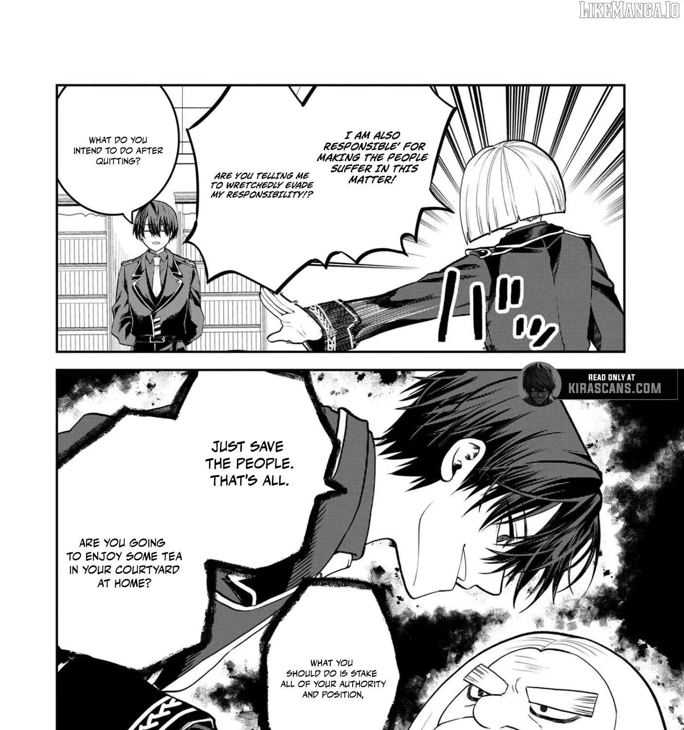 The Rising Of The Commoner-Origin Officer: Beat Up All The Incompetent Noble Superiors! Chapter 20.1 page 12 - 