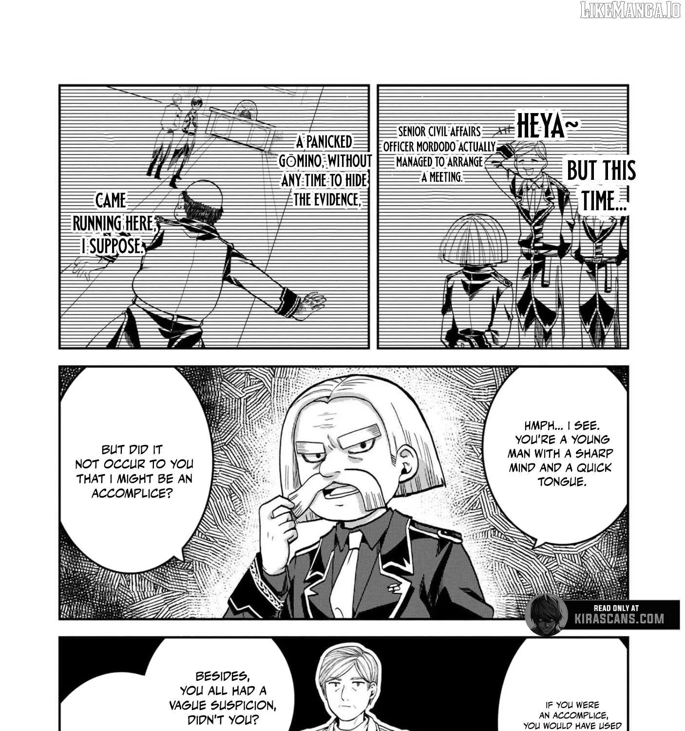 The Rising Of The Commoner-Origin Officer: Beat Up All The Incompetent Noble Superiors! Chapter 20.1 page 6 - 
