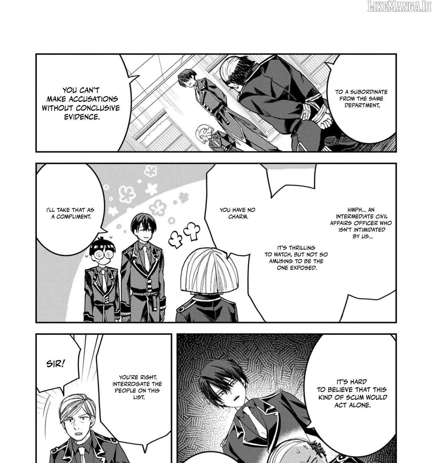 The Rising Of The Commoner-Origin Officer: Beat Up All The Incompetent Noble Superiors! Chapter 20.1 page 8 - 