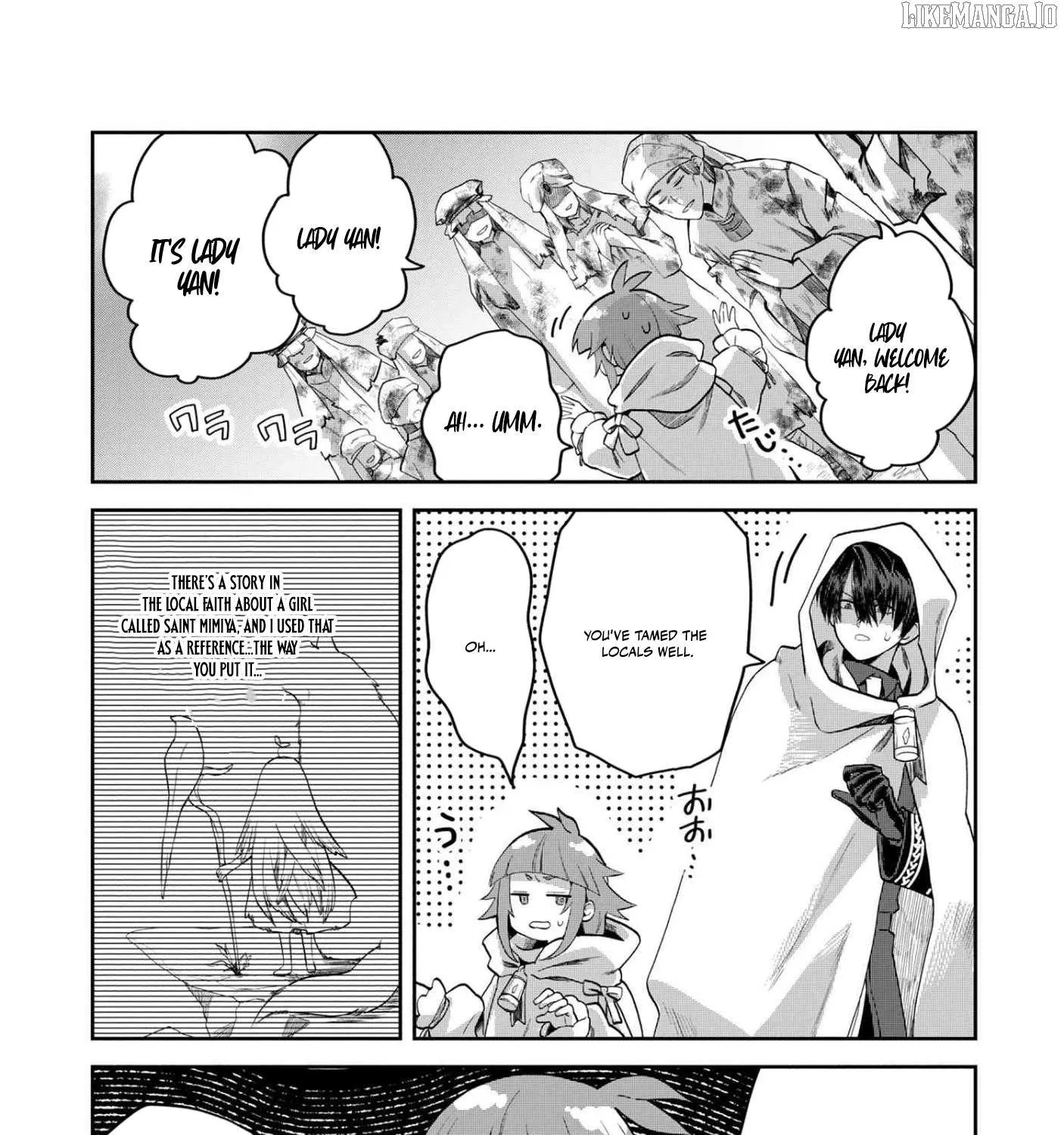 The Rising Of The Commoner-Origin Officer: Beat Up All The Incompetent Noble Superiors! Chapter 20.2 page 4 - 