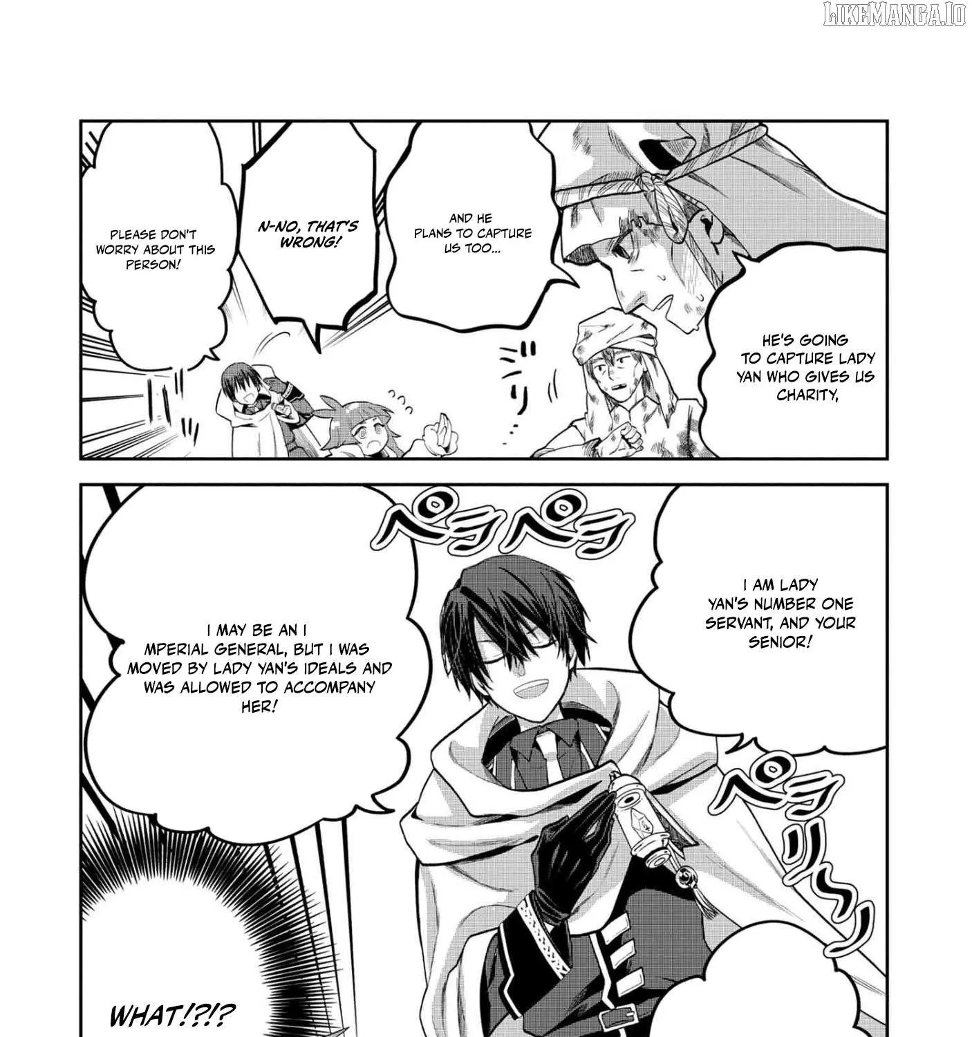The Rising Of The Commoner-Origin Officer: Beat Up All The Incompetent Noble Superiors! Chapter 20.2 page 10 - 