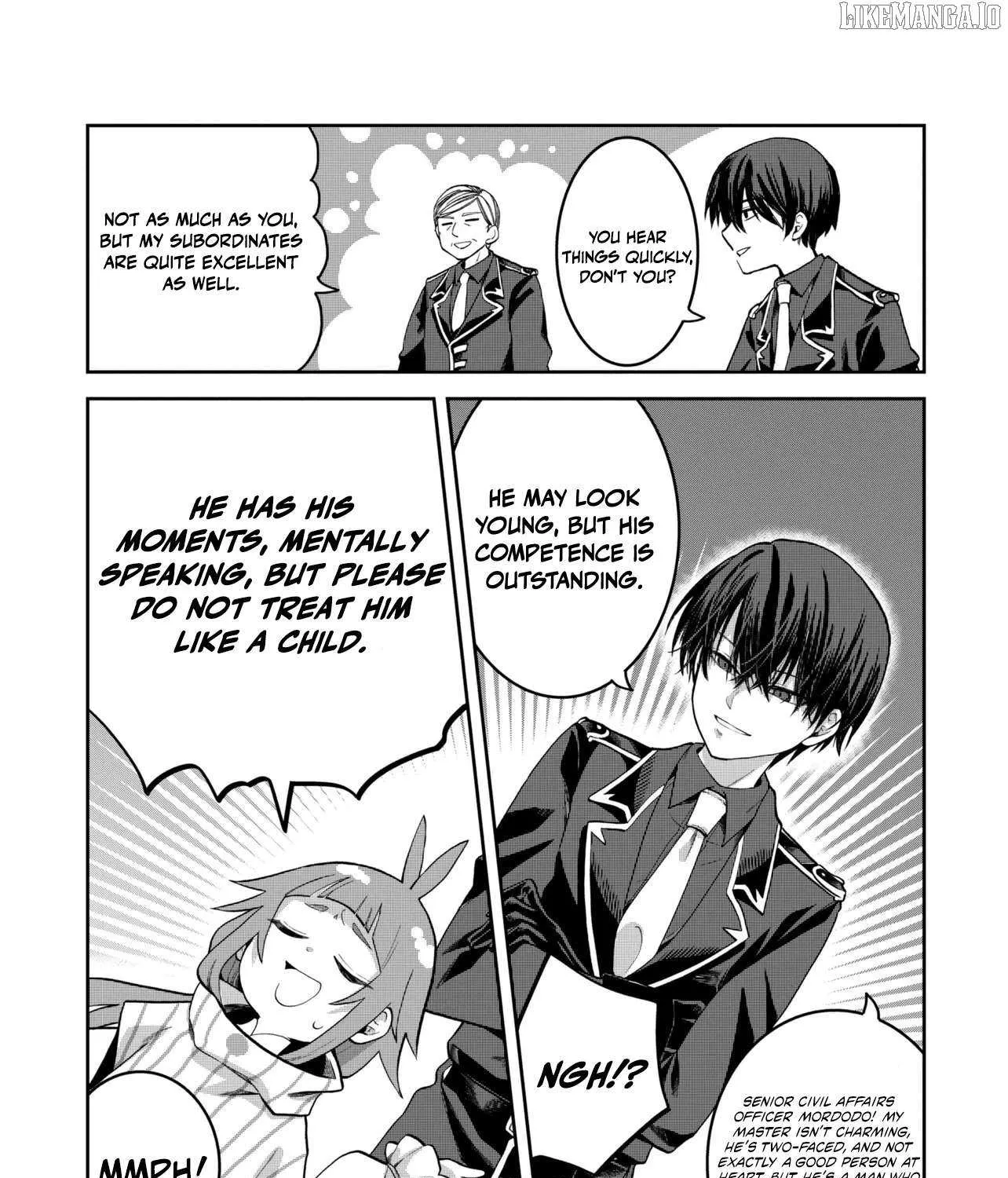 The Rising Of The Commoner-Origin Officer: Beat Up All The Incompetent Noble Superiors! Chapter 20.3 page 2 - 