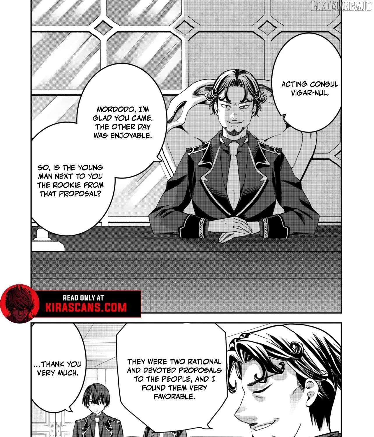 The Rising Of The Commoner-Origin Officer: Beat Up All The Incompetent Noble Superiors! Chapter 20.3 page 12 - 