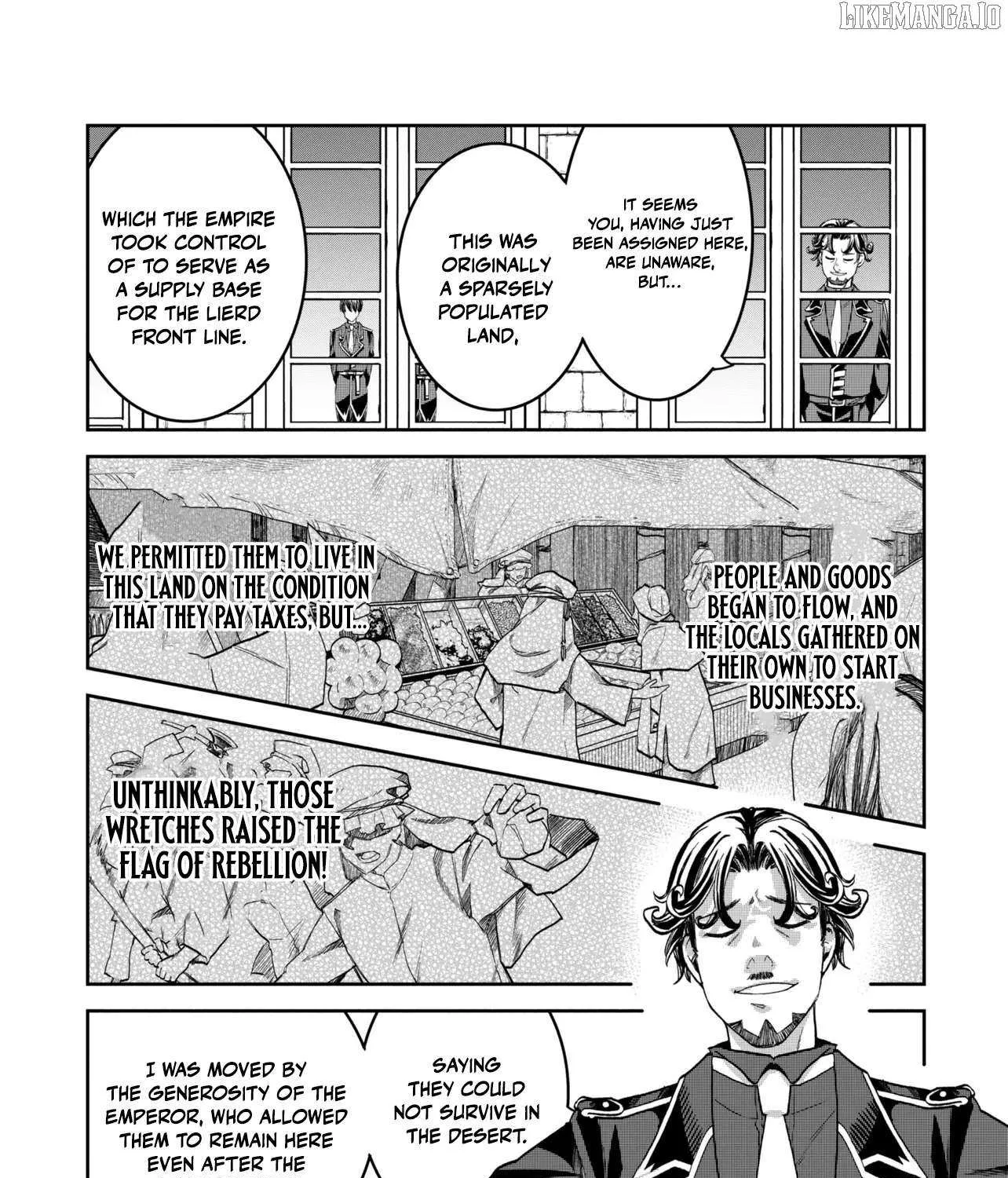 The Rising Of The Commoner-Origin Officer: Beat Up All The Incompetent Noble Superiors! Chapter 20.3 page 18 - 