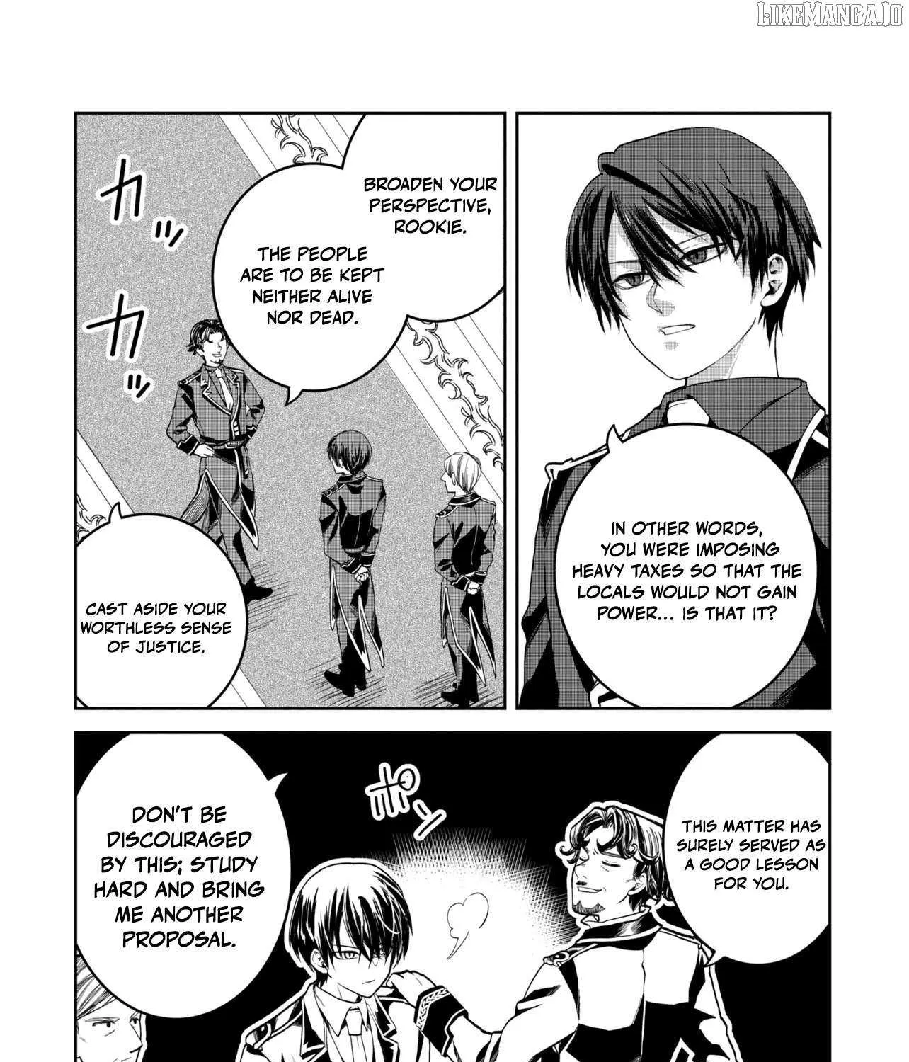 The Rising Of The Commoner-Origin Officer: Beat Up All The Incompetent Noble Superiors! Chapter 20.3 page 20 - 