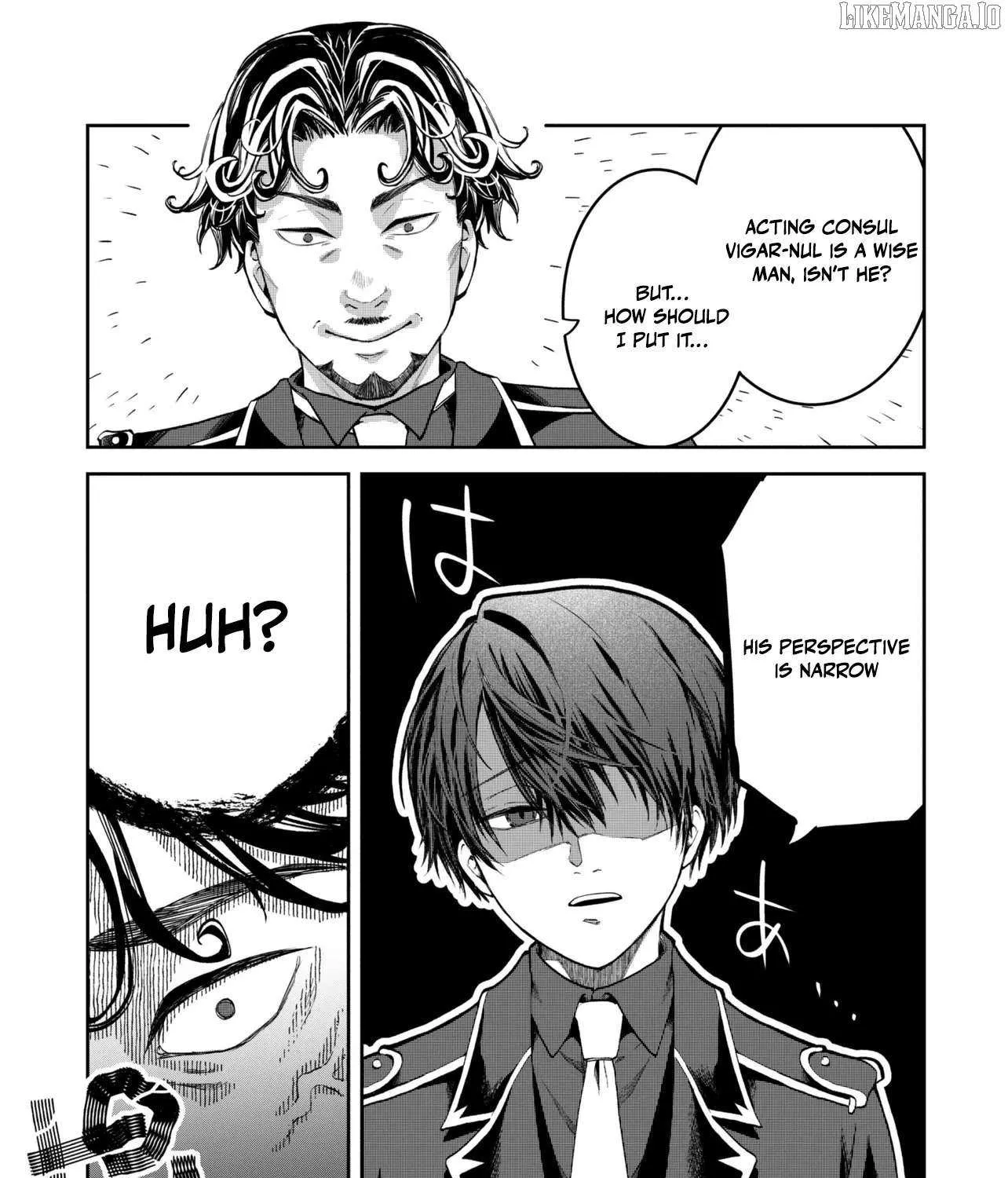 The Rising Of The Commoner-Origin Officer: Beat Up All The Incompetent Noble Superiors! Chapter 20.3 page 22 - 