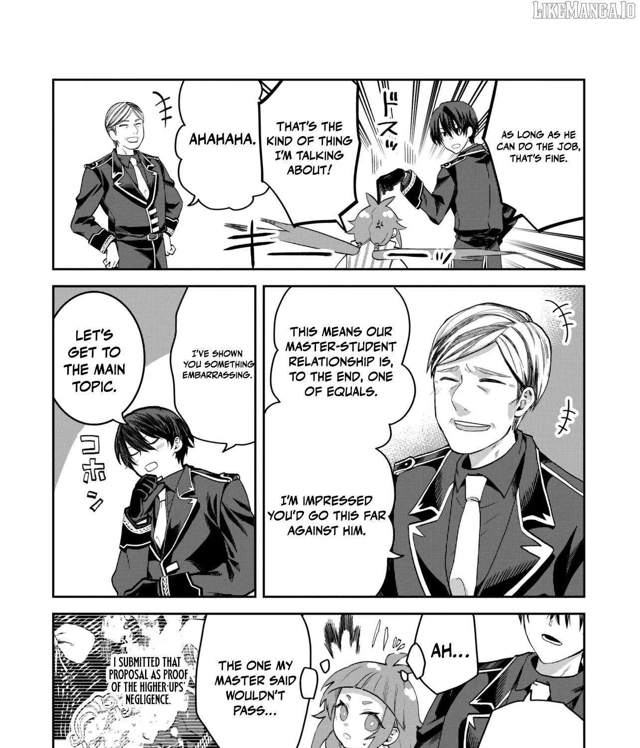 The Rising Of The Commoner-Origin Officer: Beat Up All The Incompetent Noble Superiors! Chapter 20.3 page 4 - 