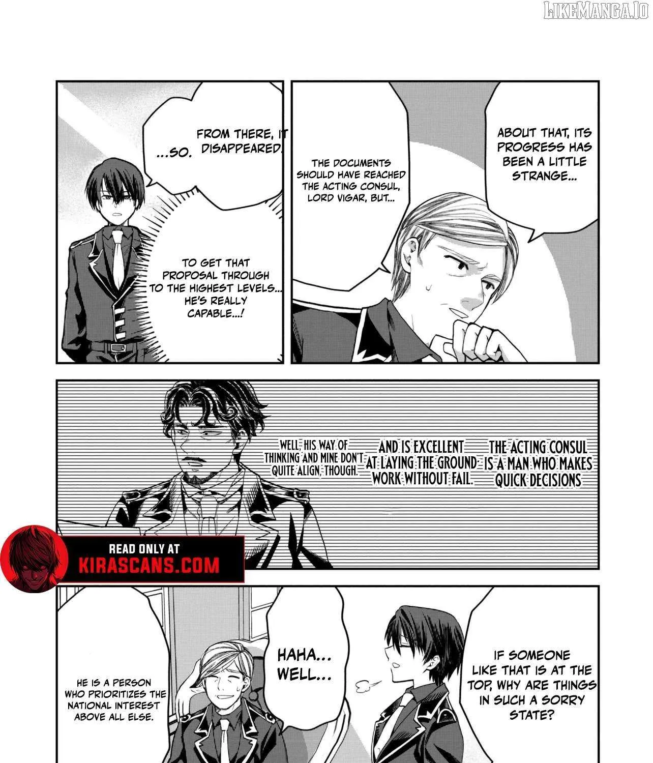The Rising Of The Commoner-Origin Officer: Beat Up All The Incompetent Noble Superiors! Chapter 20.3 page 6 - 