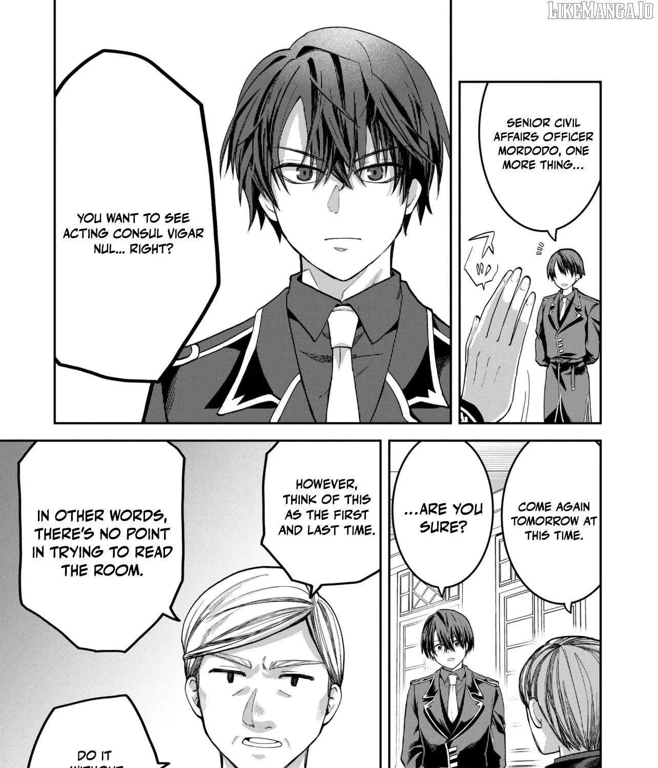The Rising Of The Commoner-Origin Officer: Beat Up All The Incompetent Noble Superiors! Chapter 20.3 page 8 - 