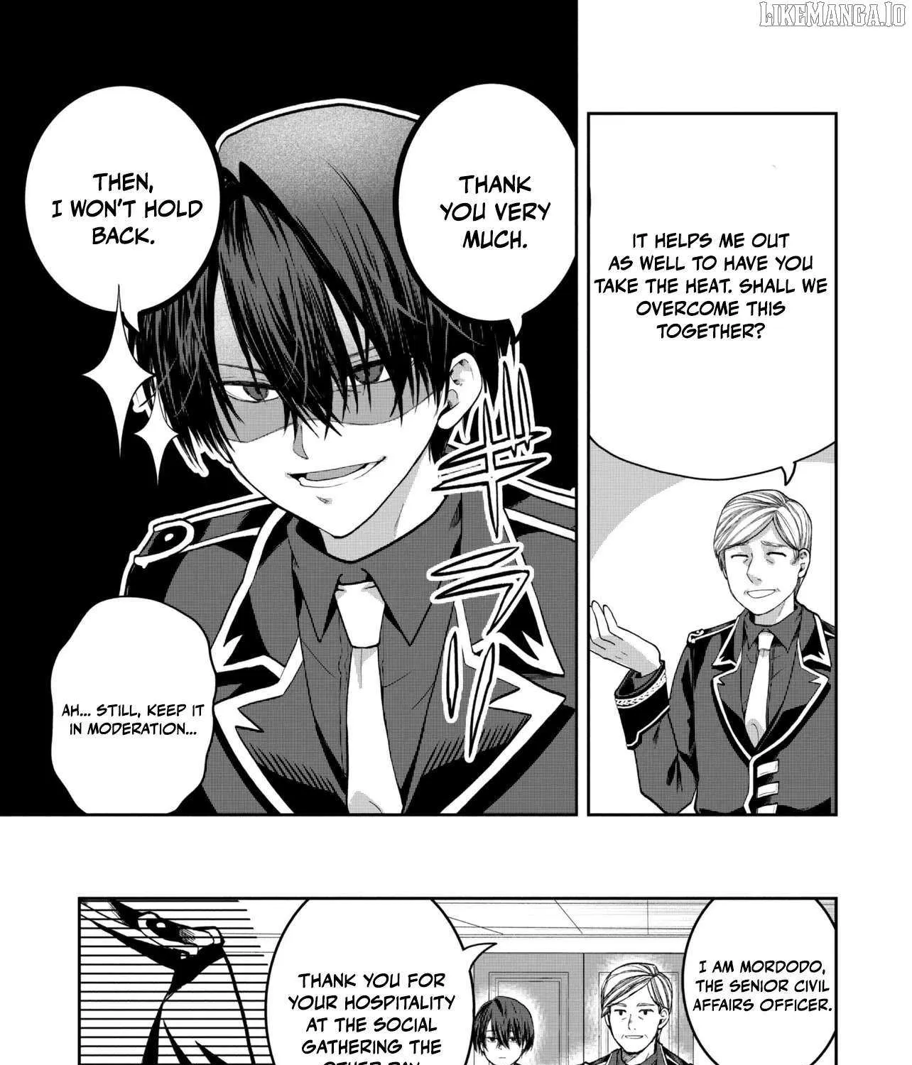 The Rising Of The Commoner-Origin Officer: Beat Up All The Incompetent Noble Superiors! Chapter 20.3 page 10 - 