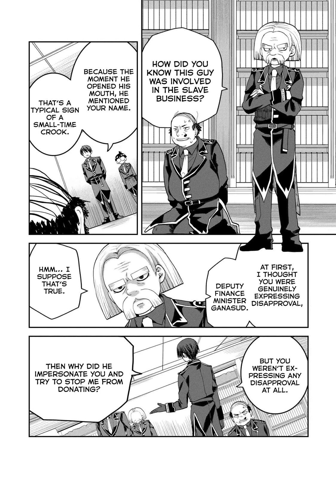The Rising Of The Commoner-Origin Officer: Beat Up All The Incompetent Noble Superiors! Chapter 20 page 2 - 