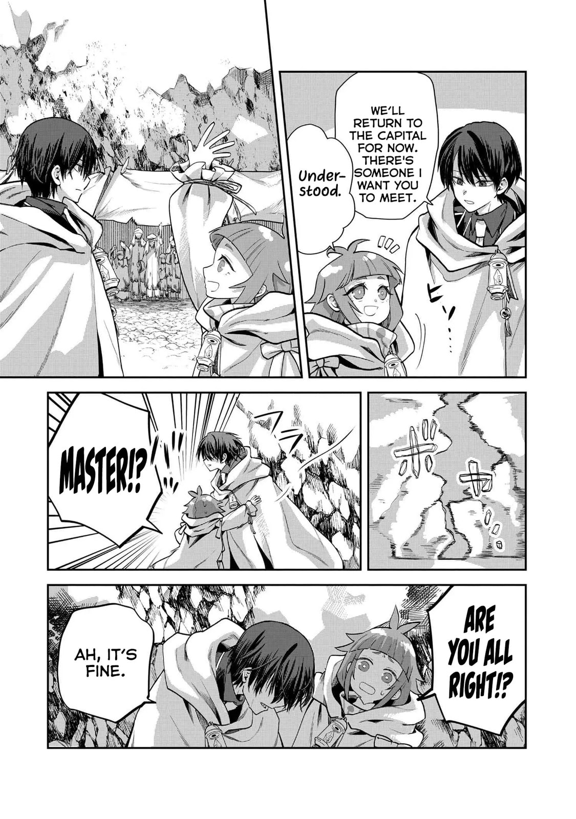 The Rising Of The Commoner-Origin Officer: Beat Up All The Incompetent Noble Superiors! Chapter 20 page 21 - 