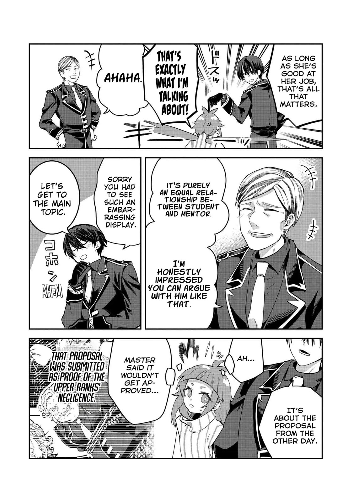 The Rising Of The Commoner-Origin Officer: Beat Up All The Incompetent Noble Superiors! Chapter 20 page 25 - 