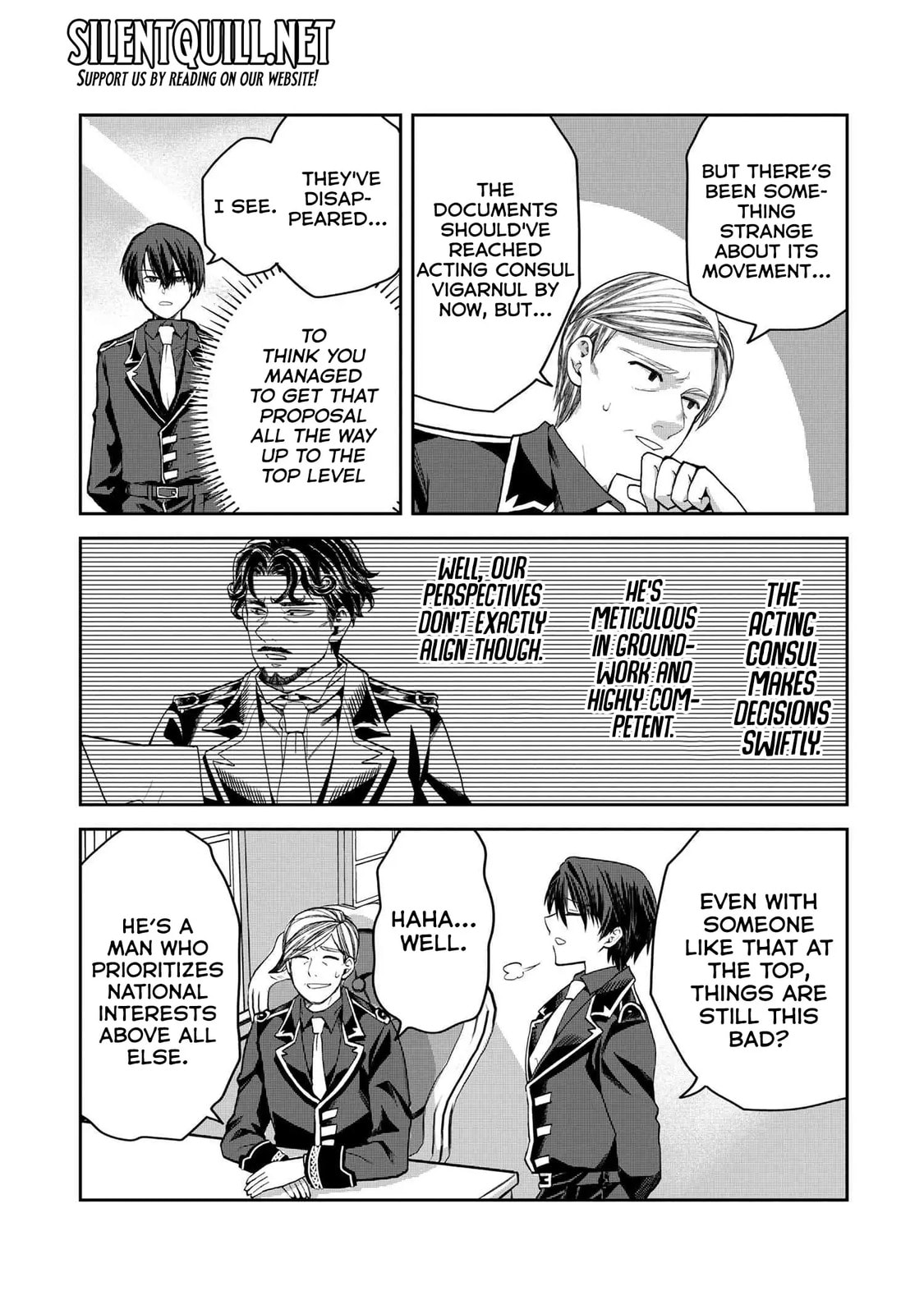 The Rising Of The Commoner-Origin Officer: Beat Up All The Incompetent Noble Superiors! Chapter 20 page 26 - 