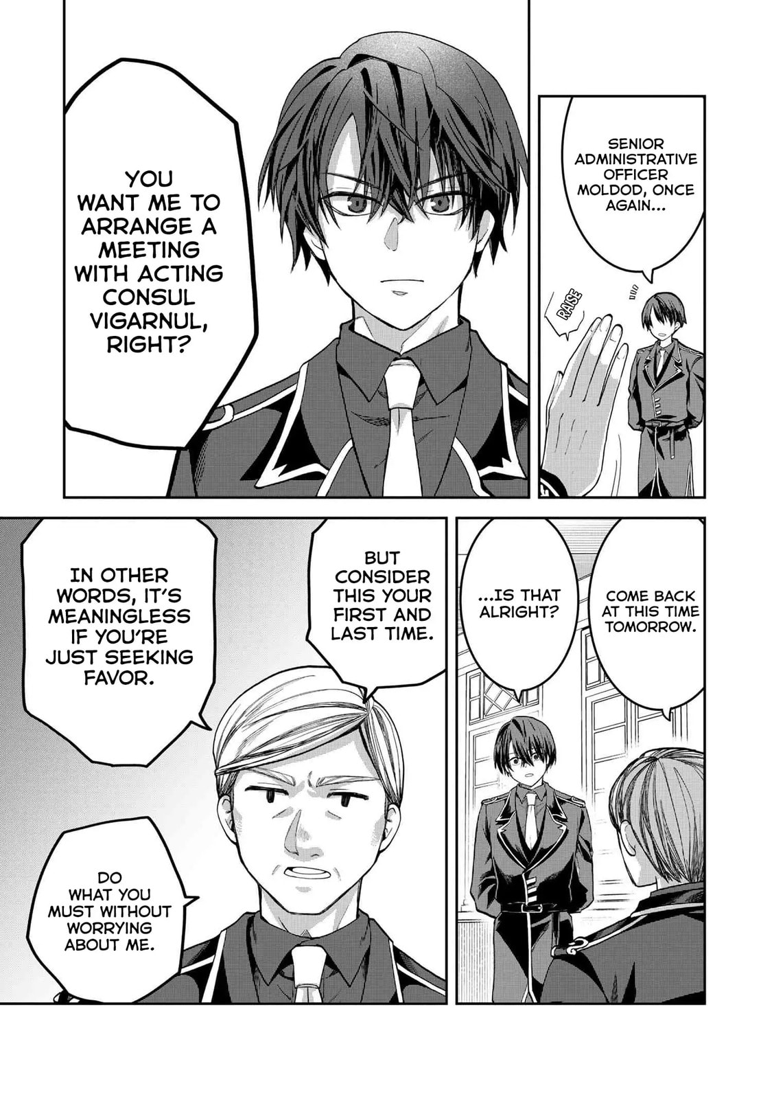 The Rising Of The Commoner-Origin Officer: Beat Up All The Incompetent Noble Superiors! Chapter 20 page 27 - 