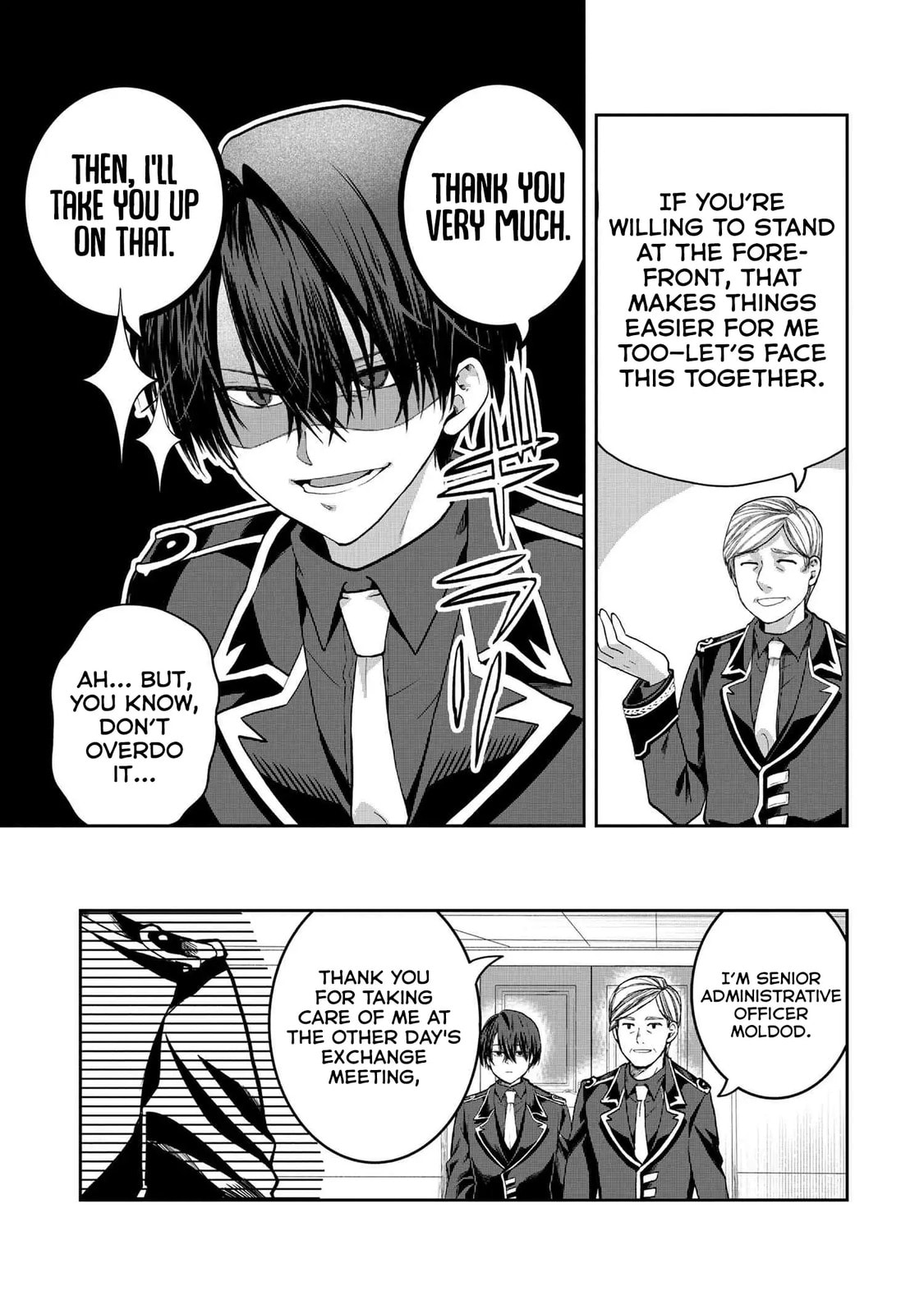 The Rising Of The Commoner-Origin Officer: Beat Up All The Incompetent Noble Superiors! Chapter 20 page 28 - 