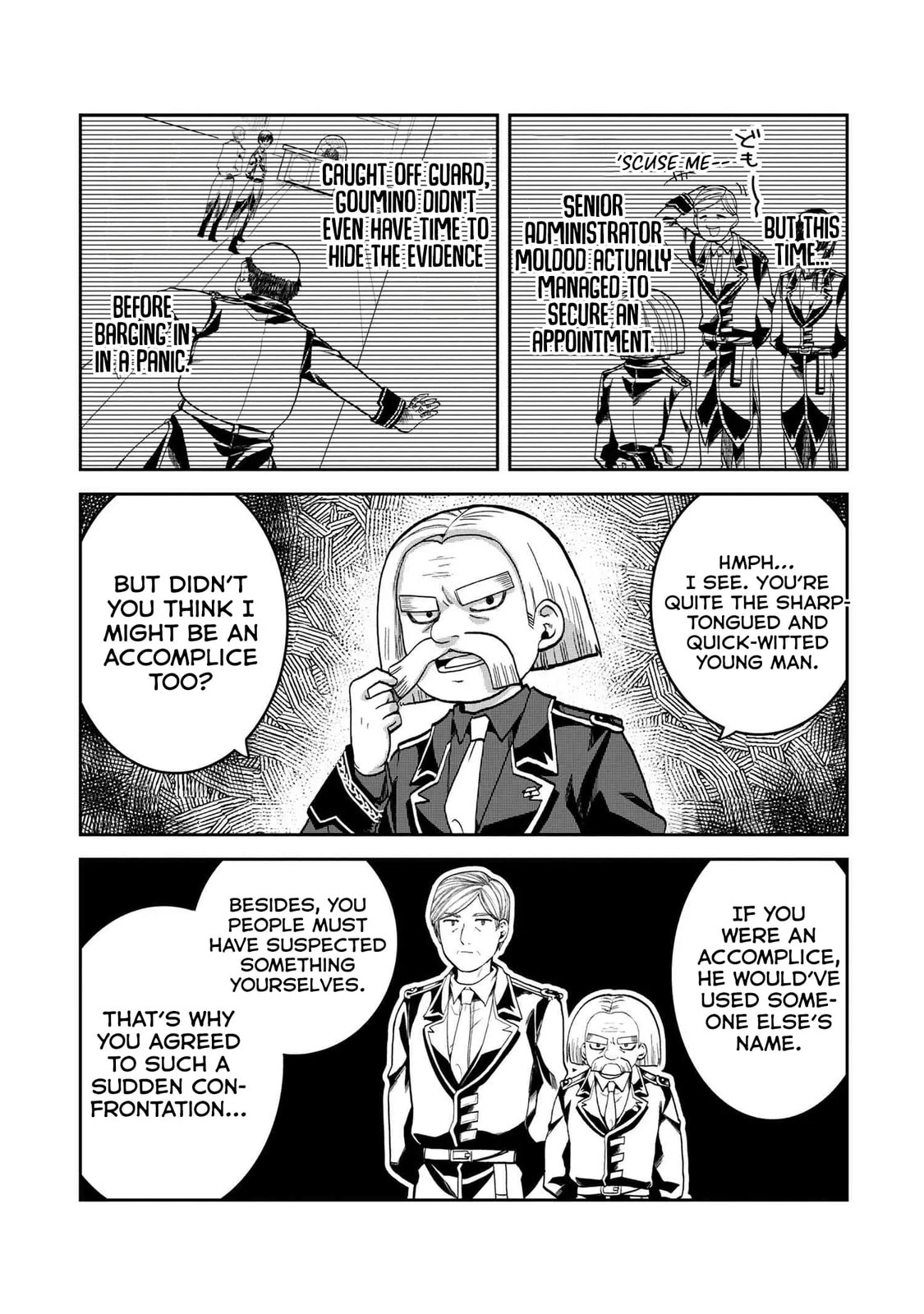 The Rising Of The Commoner-Origin Officer: Beat Up All The Incompetent Noble Superiors! Chapter 20 page 4 - 