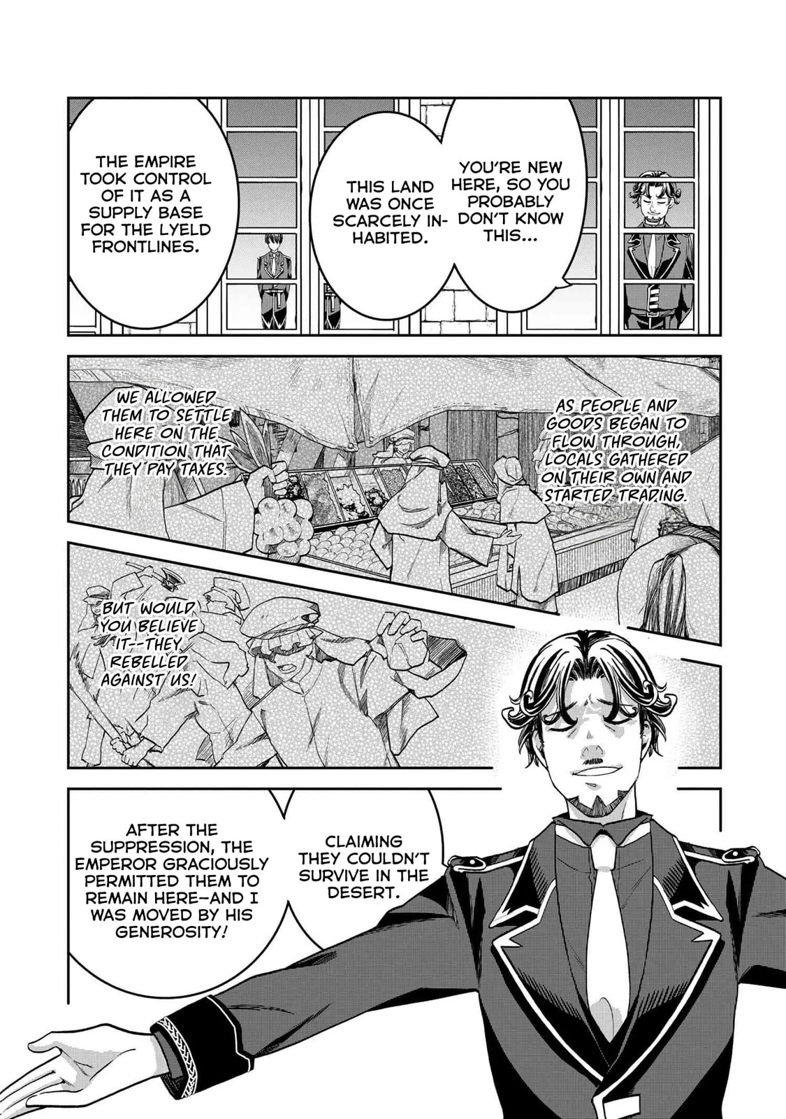 The Rising Of The Commoner-Origin Officer: Beat Up All The Incompetent Noble Superiors! Chapter 20 page 32 - 