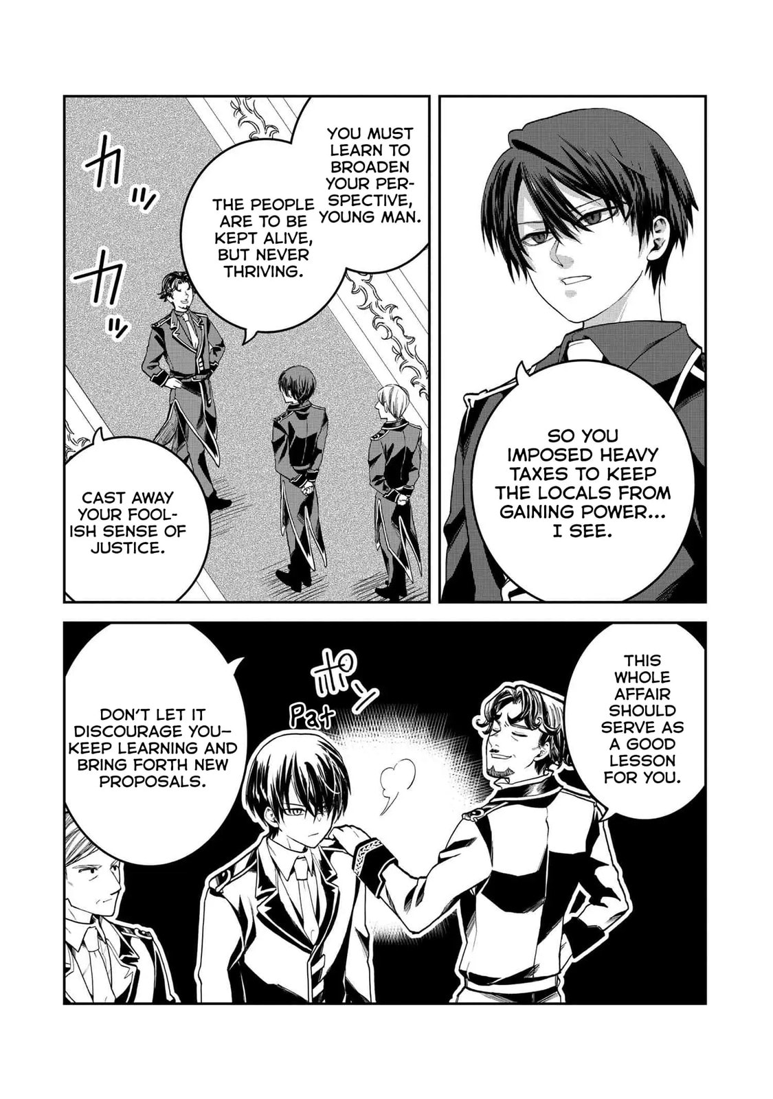 The Rising Of The Commoner-Origin Officer: Beat Up All The Incompetent Noble Superiors! Chapter 20 page 33 - 