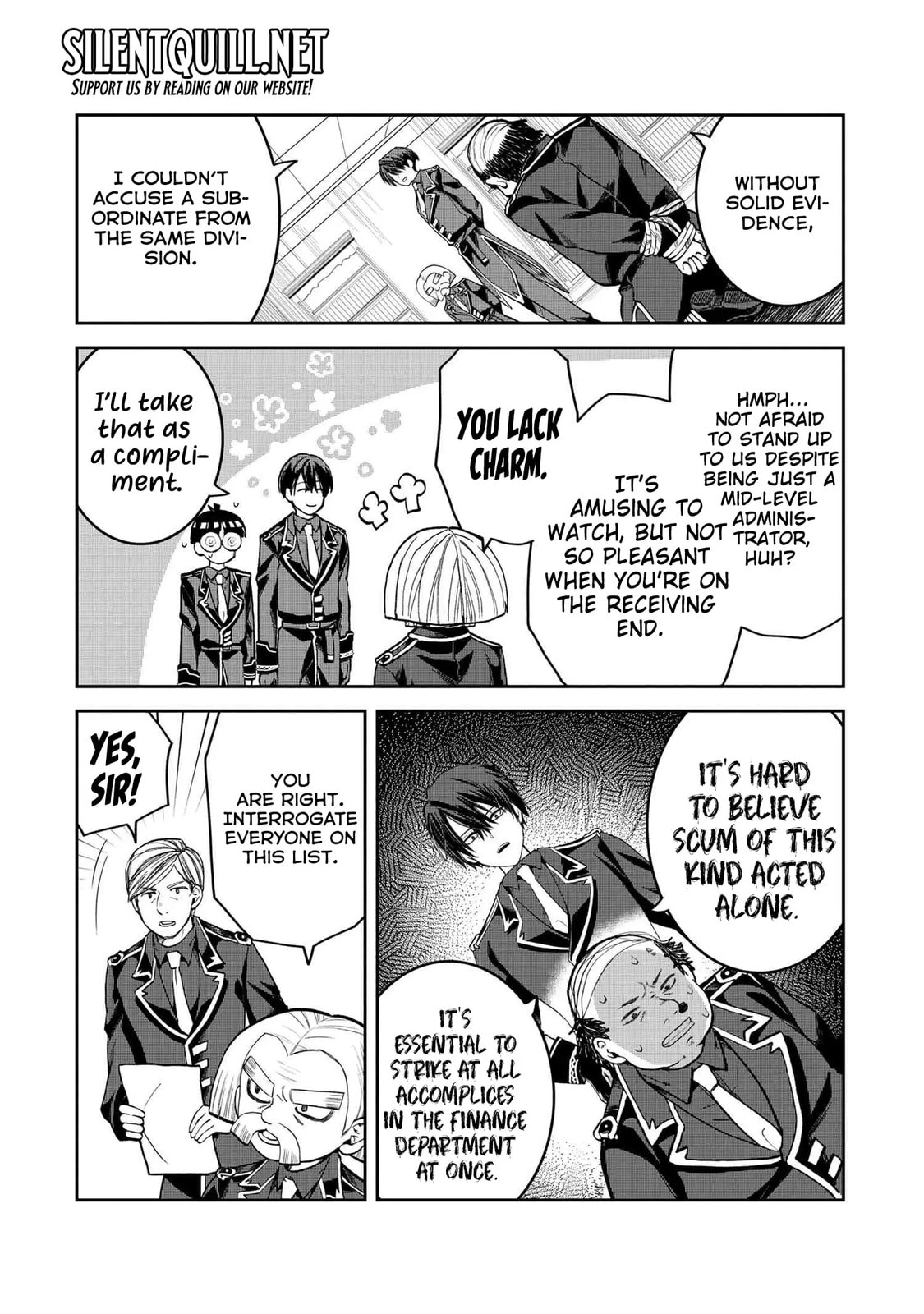 The Rising Of The Commoner-Origin Officer: Beat Up All The Incompetent Noble Superiors! Chapter 20 page 5 - 
