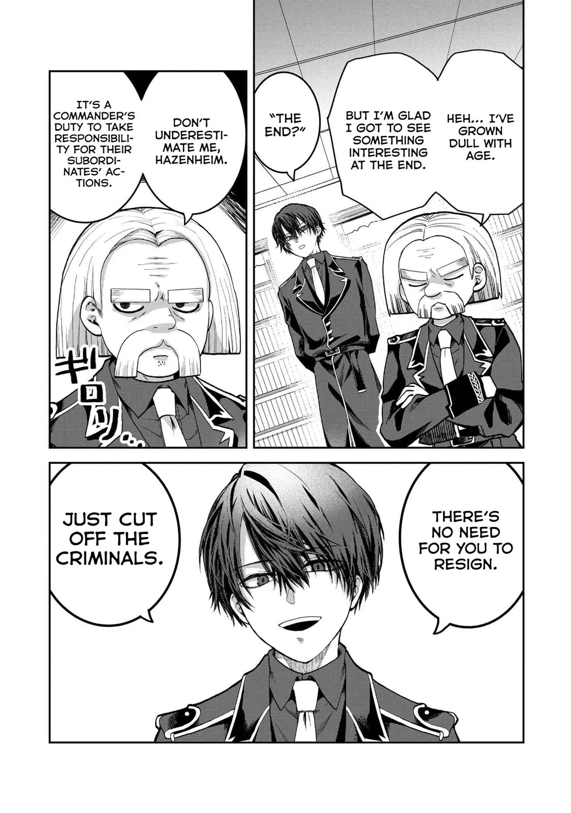 The Rising Of The Commoner-Origin Officer: Beat Up All The Incompetent Noble Superiors! Chapter 20 page 6 - 