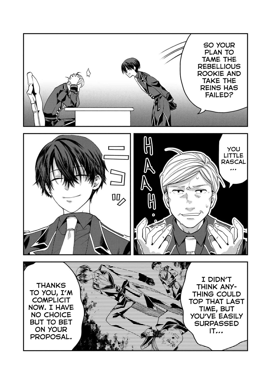 The Rising Of The Commoner-Origin Officer: Beat Up All The Incompetent Noble Superiors! Chapter 21 page 12 - 