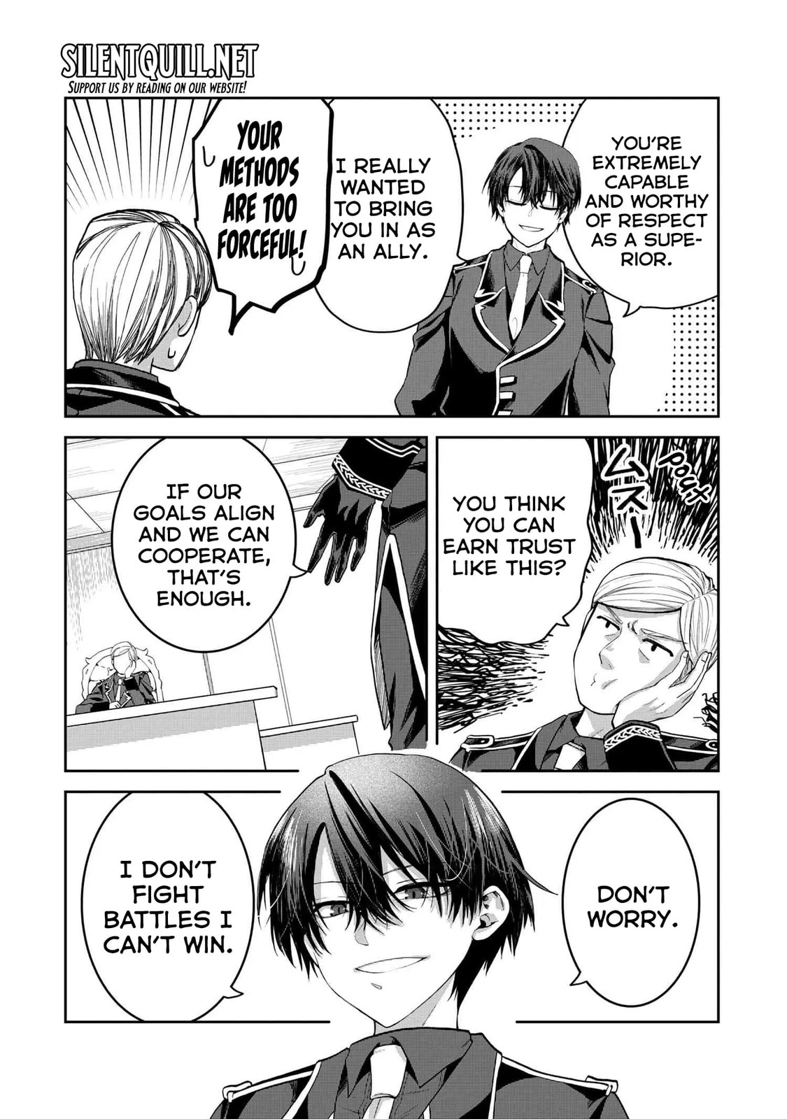 The Rising Of The Commoner-Origin Officer: Beat Up All The Incompetent Noble Superiors! Chapter 21 page 13 - 