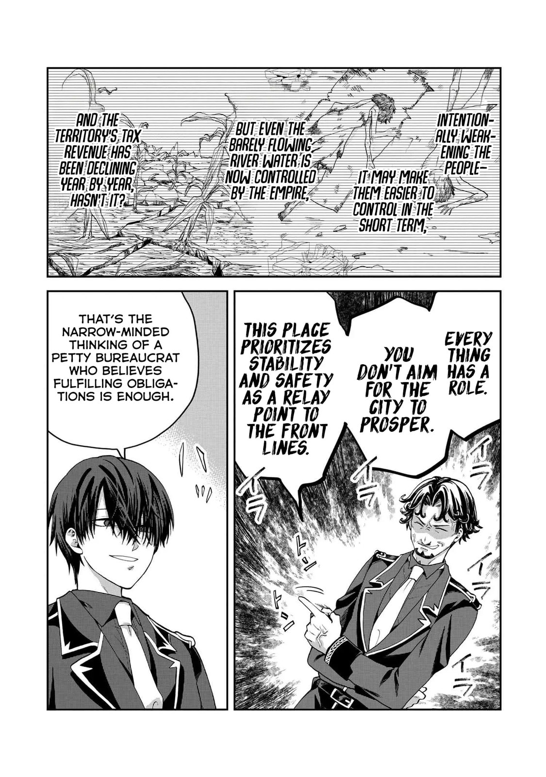The Rising Of The Commoner-Origin Officer: Beat Up All The Incompetent Noble Superiors! Chapter 21 page 4 - 