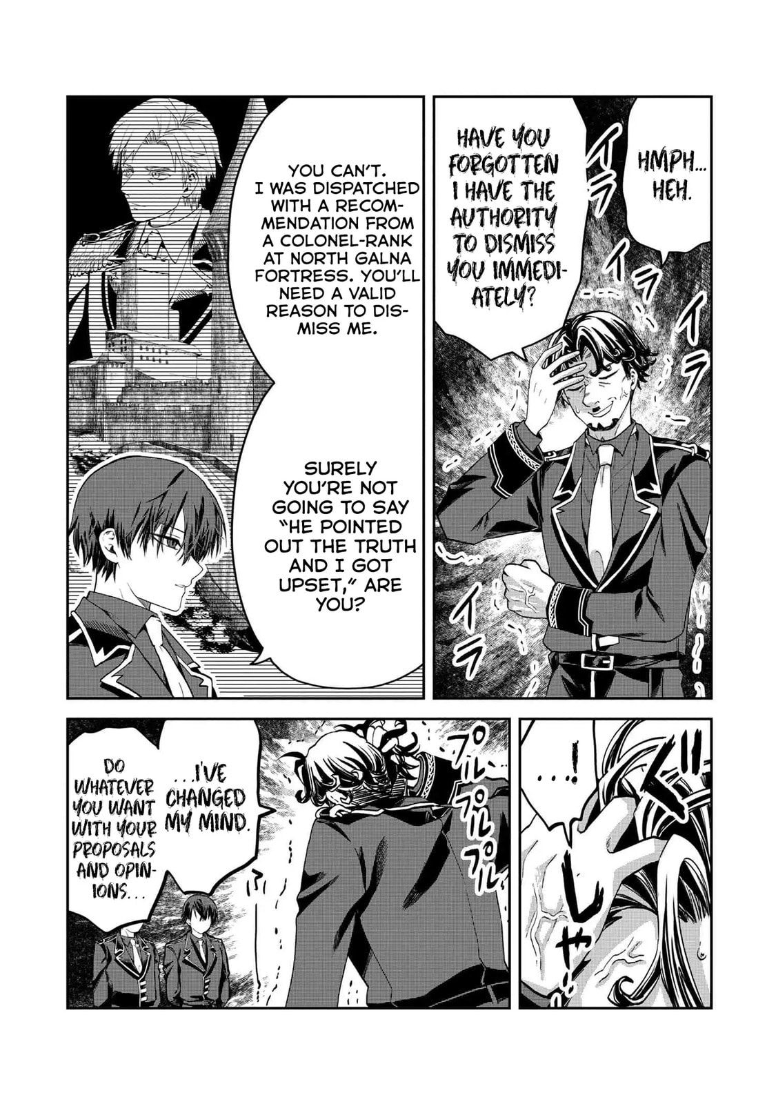 The Rising Of The Commoner-Origin Officer: Beat Up All The Incompetent Noble Superiors! Chapter 21 page 8 - 