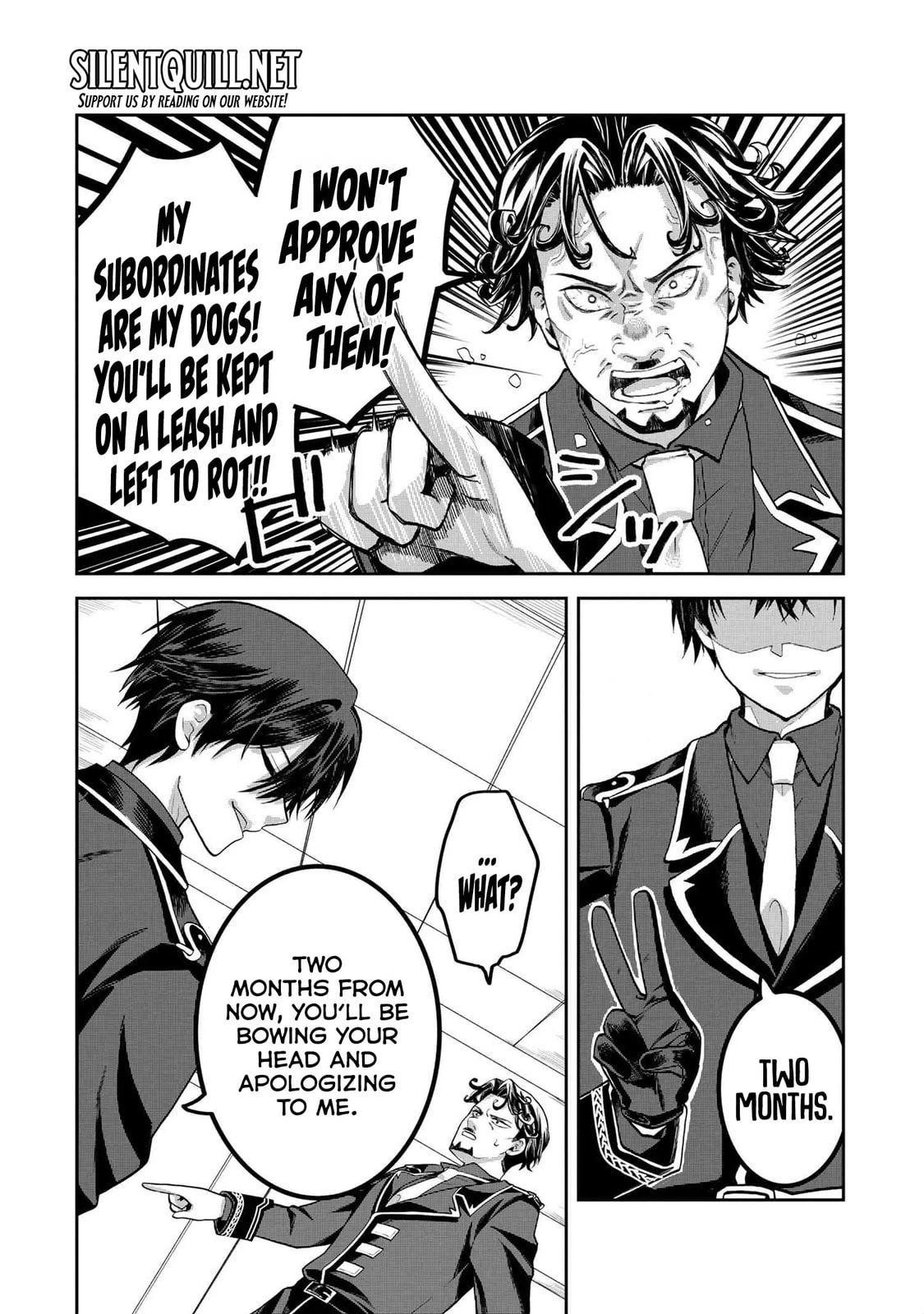 The Rising Of The Commoner-Origin Officer: Beat Up All The Incompetent Noble Superiors! Chapter 21 page 9 - 