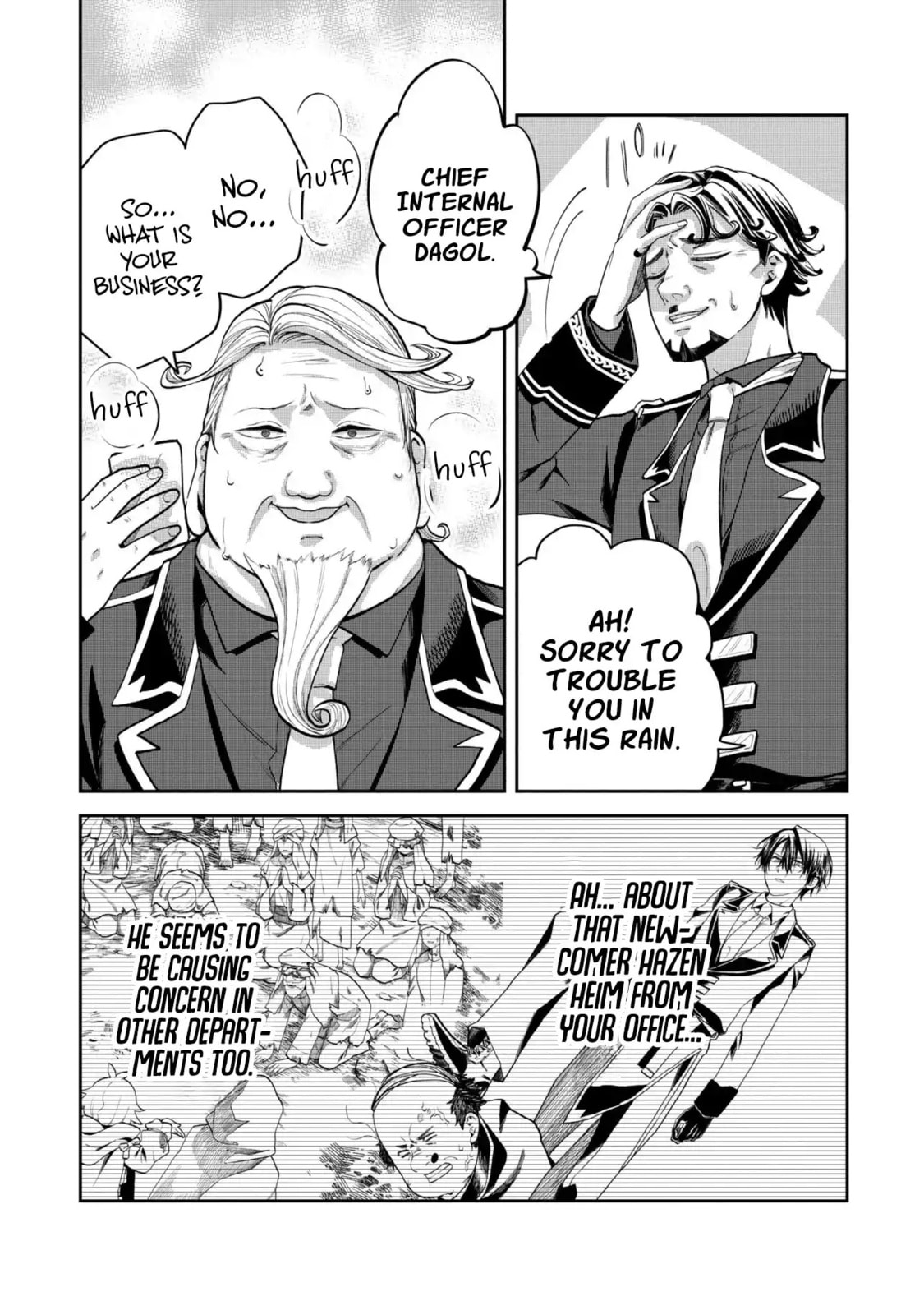 The Rising Of The Commoner-Origin Officer: Beat Up All The Incompetent Noble Superiors! Chapter 22 page 26 - 