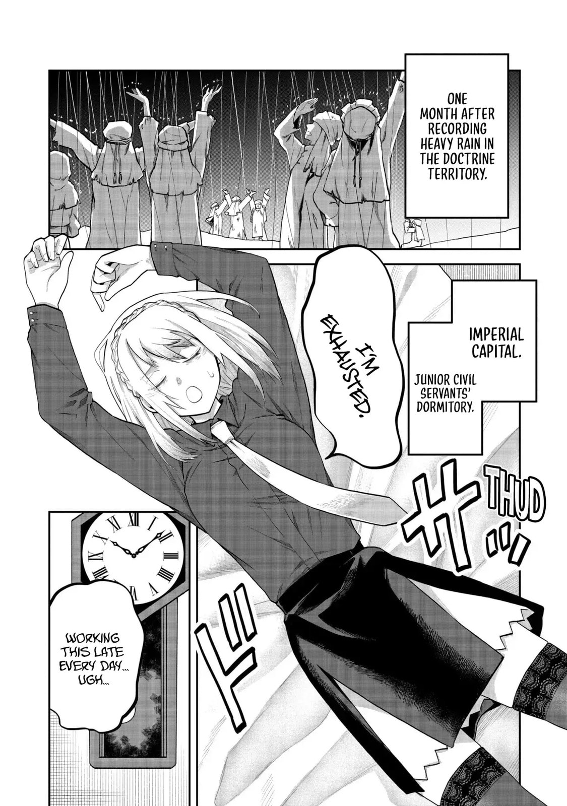 The Rising Of The Commoner-Origin Officer: Beat Up All The Incompetent Noble Superiors! Chapter 23 page 2 - 