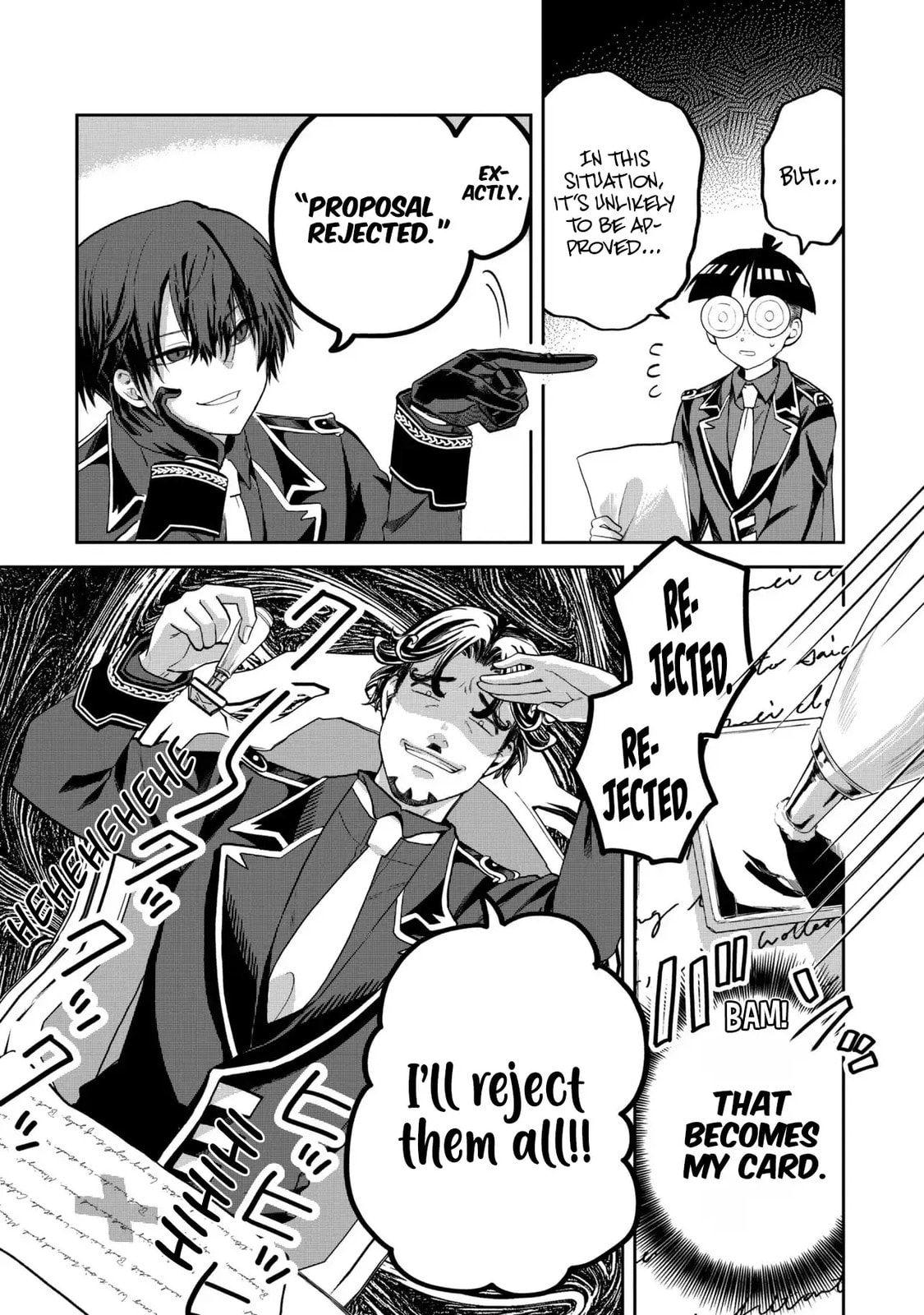 The Rising Of The Commoner-Origin Officer: Beat Up All The Incompetent Noble Superiors! Chapter 23 page 11 - 