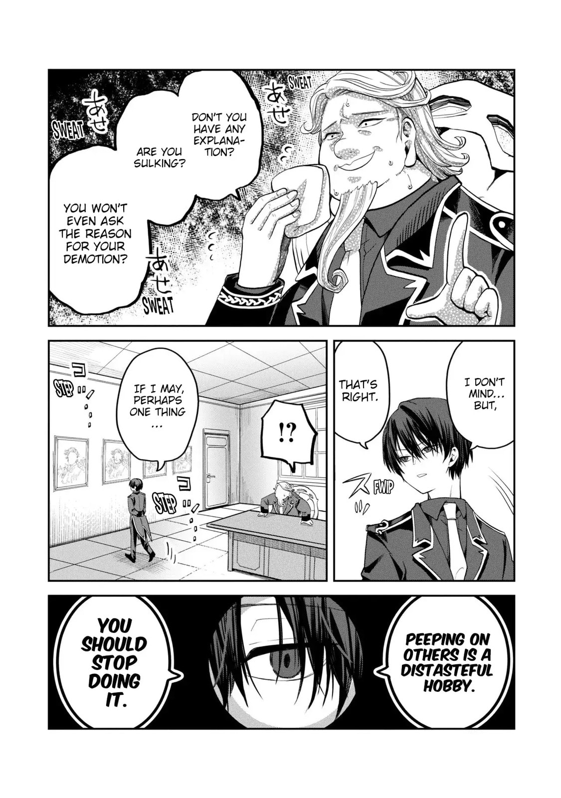 The Rising Of The Commoner-Origin Officer: Beat Up All The Incompetent Noble Superiors! Chapter 23 page 6 - 