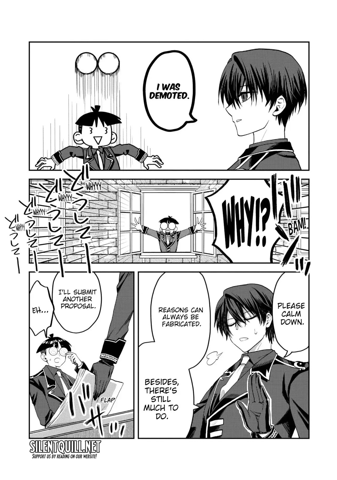 The Rising Of The Commoner-Origin Officer: Beat Up All The Incompetent Noble Superiors! Chapter 23 page 10 - 