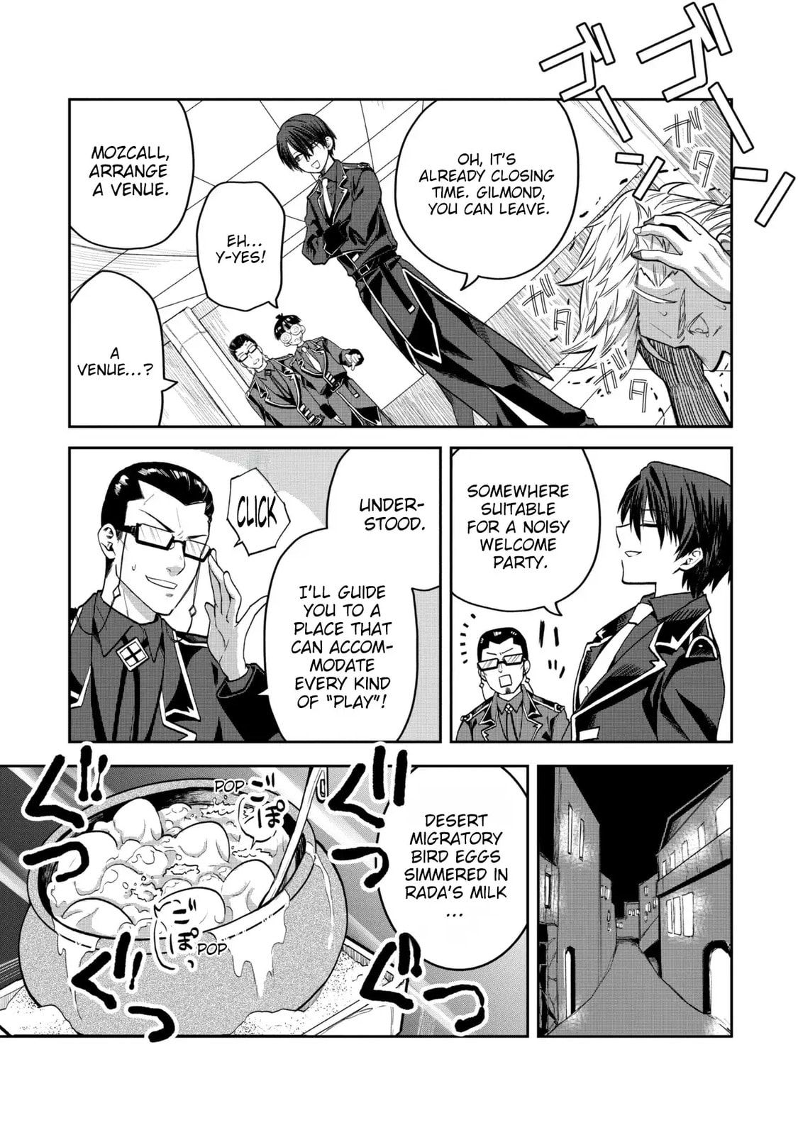 The Rising Of The Commoner-Origin Officer: Beat Up All The Incompetent Noble Superiors! Chapter 24 page 12 - 
