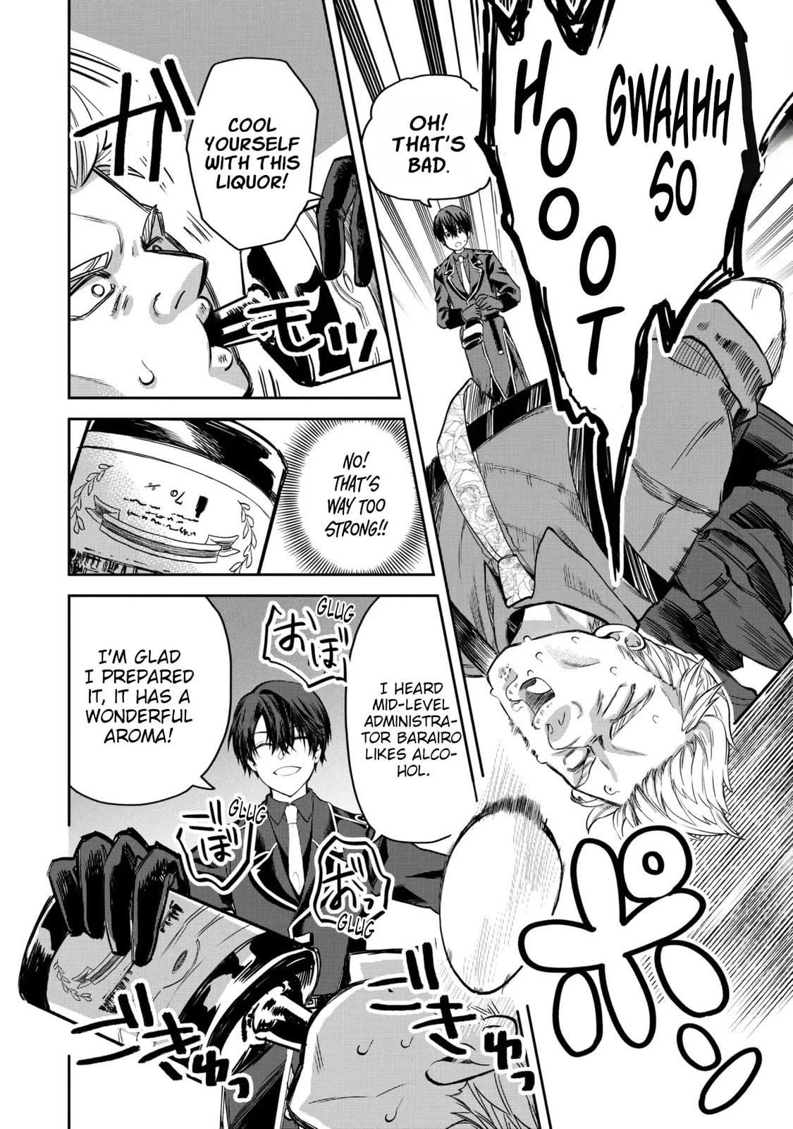 The Rising Of The Commoner-Origin Officer: Beat Up All The Incompetent Noble Superiors! Chapter 24 page 14 - 