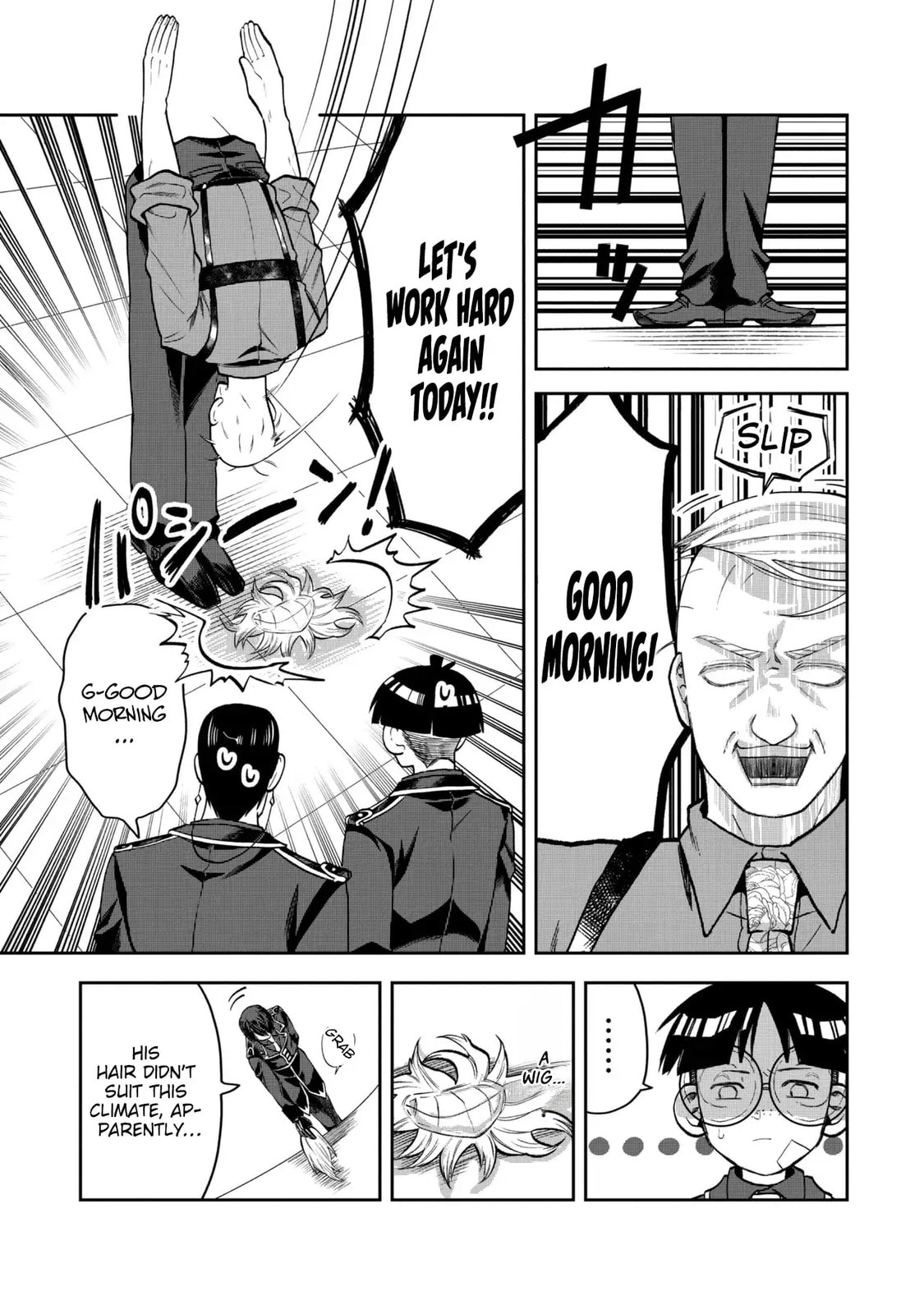 The Rising Of The Commoner-Origin Officer: Beat Up All The Incompetent Noble Superiors! Chapter 24 page 24 - 