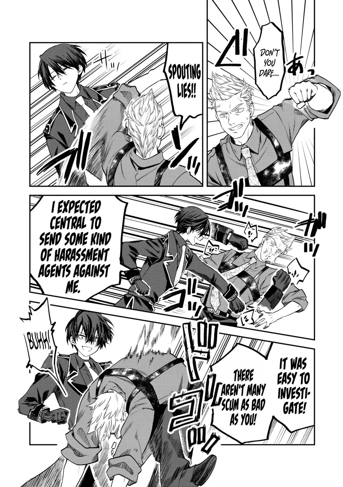 The Rising Of The Commoner-Origin Officer: Beat Up All The Incompetent Noble Superiors! Chapter 24 page 8 - 