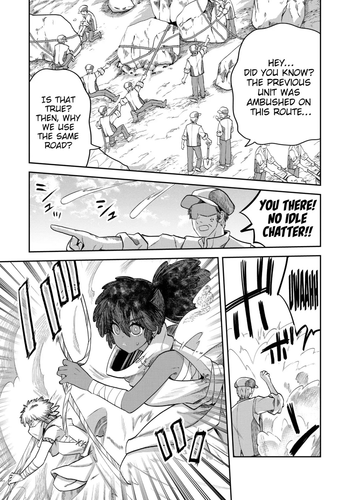 The Rising Of The Commoner-Origin Officer: Beat Up All The Incompetent Noble Superiors! Chapter 25 page 3 - 