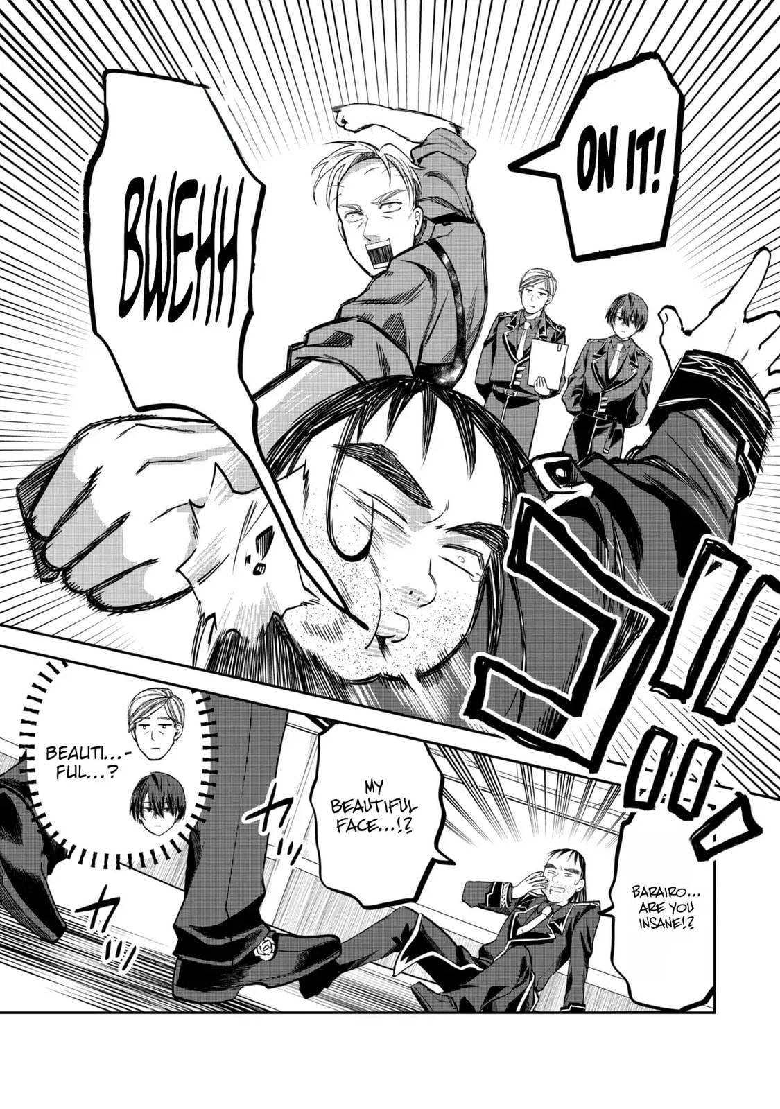 The Rising Of The Commoner-Origin Officer: Beat Up All The Incompetent Noble Superiors! Chapter 25 page 24 - 