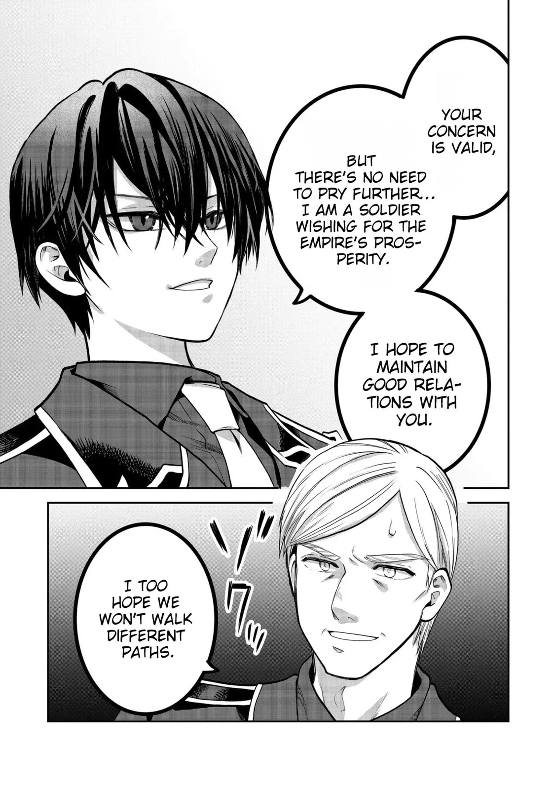 The Rising Of The Commoner-Origin Officer: Beat Up All The Incompetent Noble Superiors! Chapter 25 page 28 - 