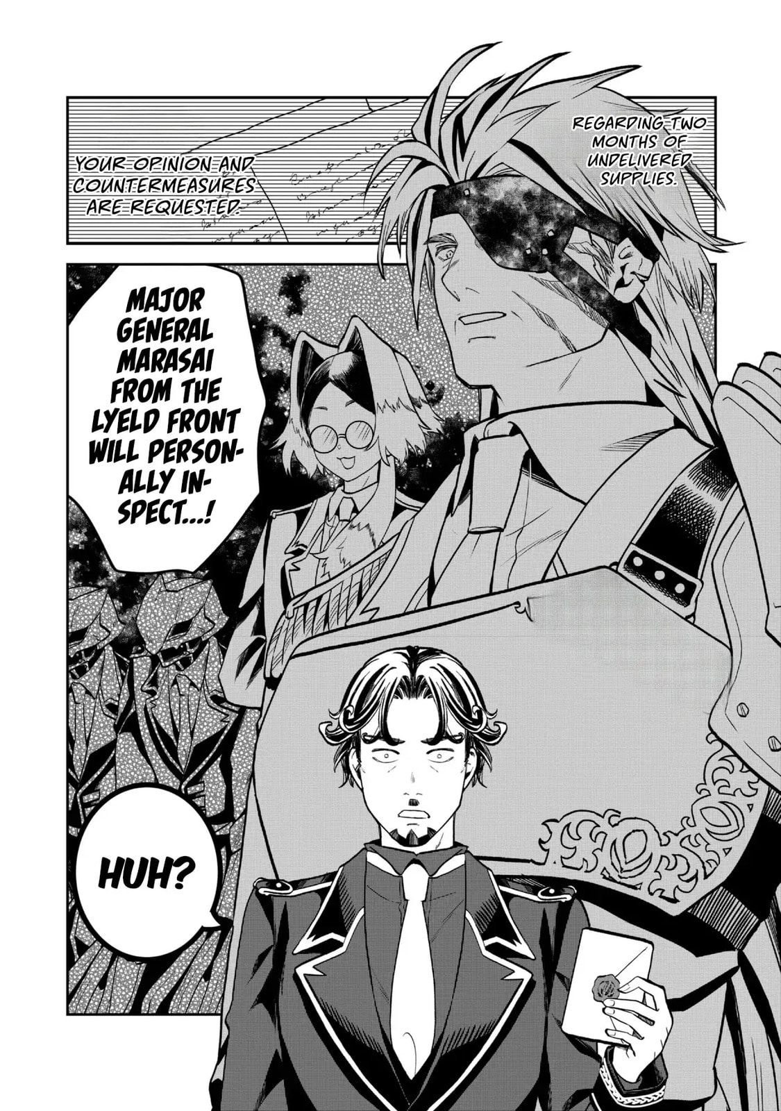 The Rising Of The Commoner-Origin Officer: Beat Up All The Incompetent Noble Superiors! Chapter 25 page 30 - 