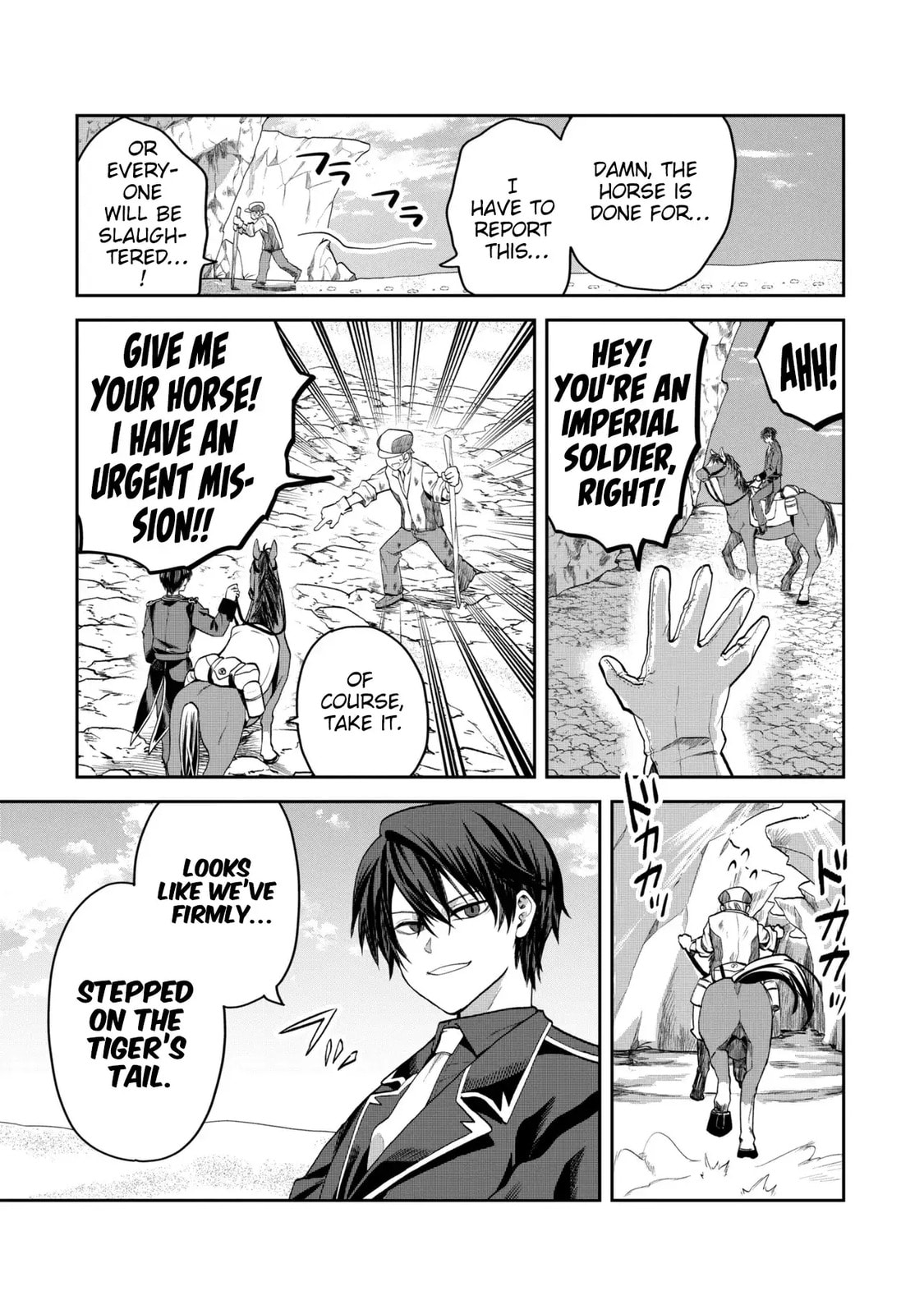 The Rising Of The Commoner-Origin Officer: Beat Up All The Incompetent Noble Superiors! Chapter 25 page 9 - 