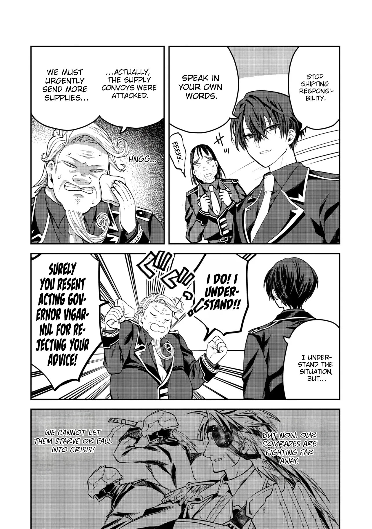 The Rising Of The Commoner-Origin Officer: Beat Up All The Incompetent Noble Superiors! Chapter 26 page 15 - 