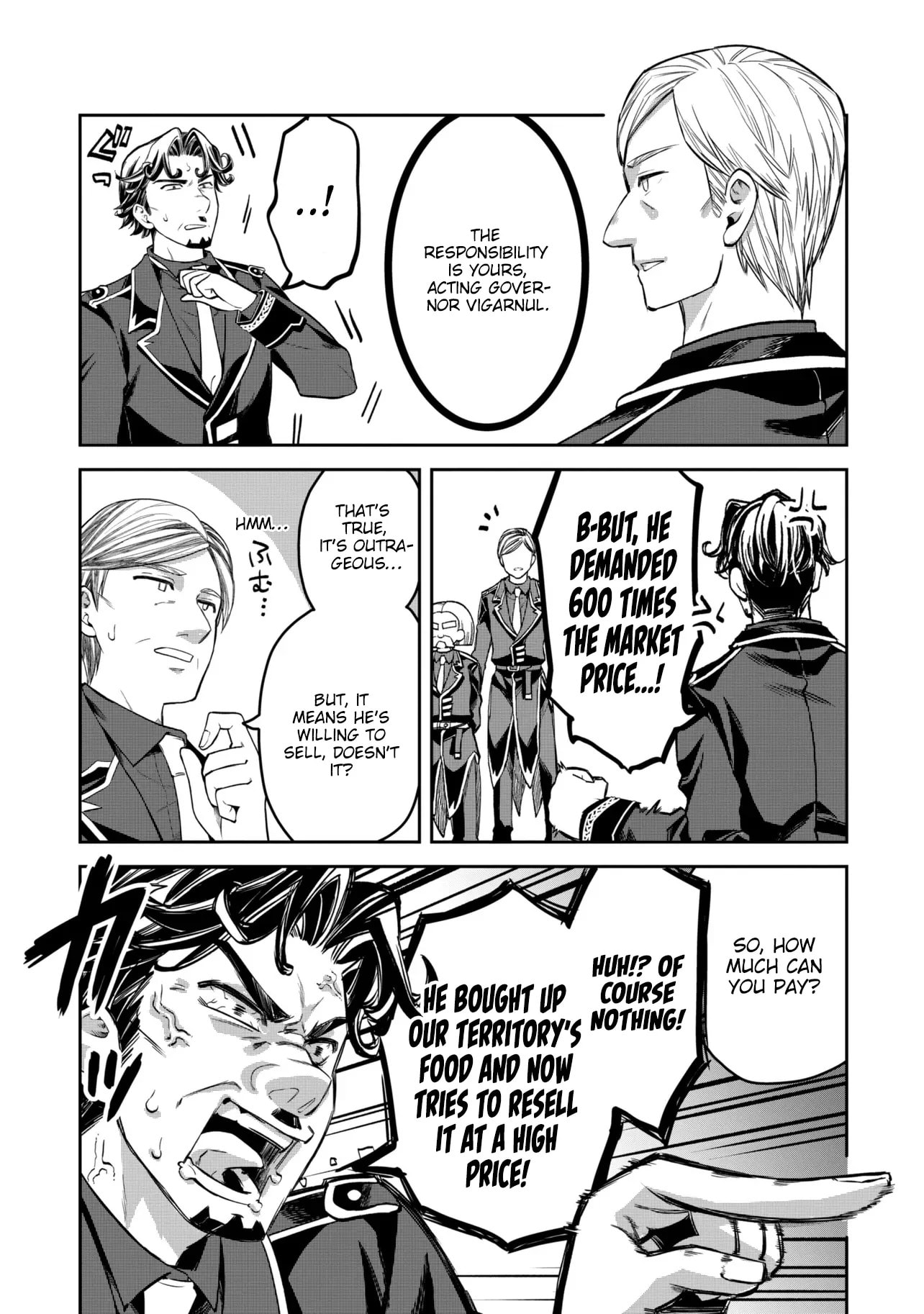 The Rising Of The Commoner-Origin Officer: Beat Up All The Incompetent Noble Superiors! Chapter 26 page 30 - 