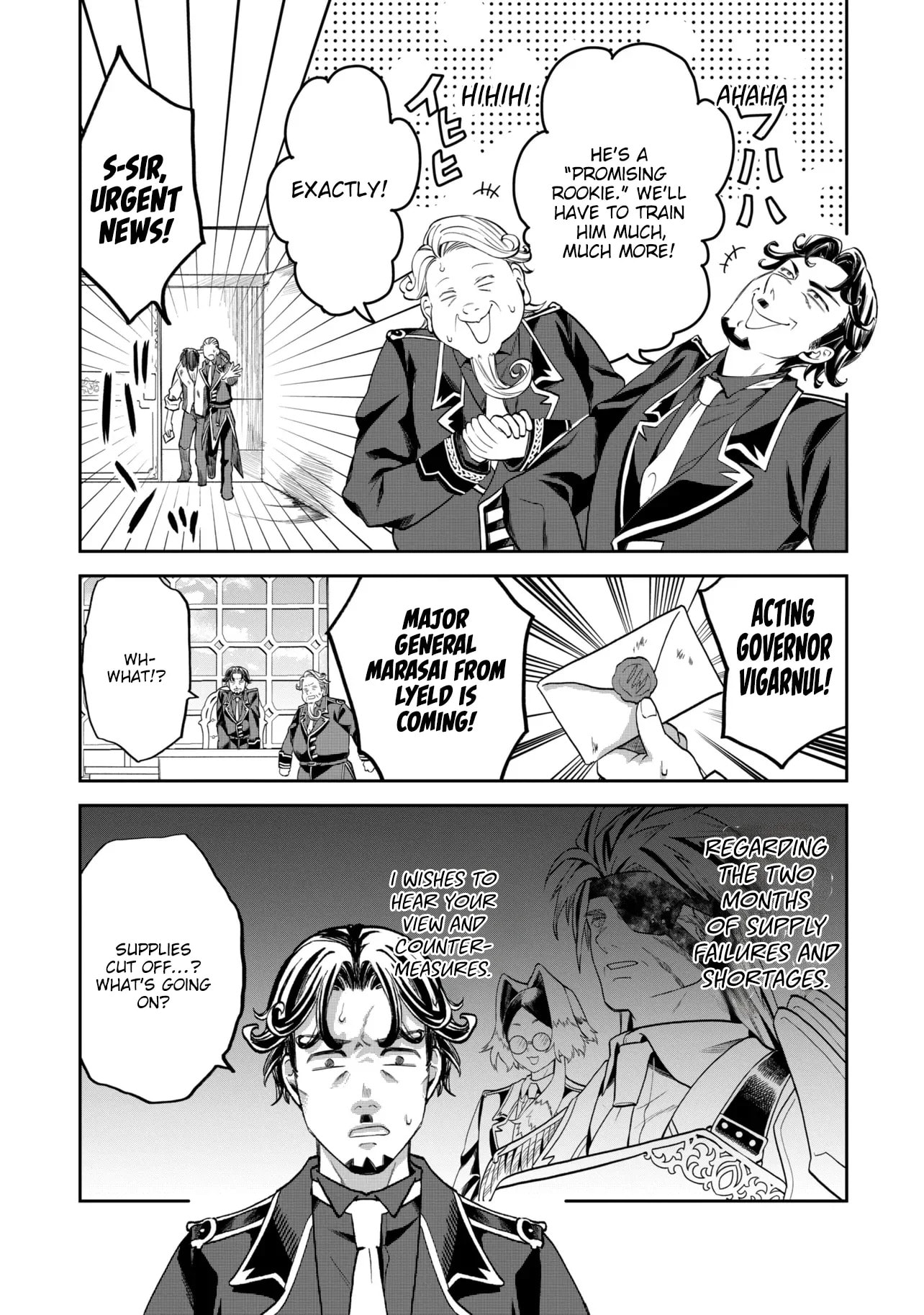 The Rising Of The Commoner-Origin Officer: Beat Up All The Incompetent Noble Superiors! Chapter 26 page 4 - 