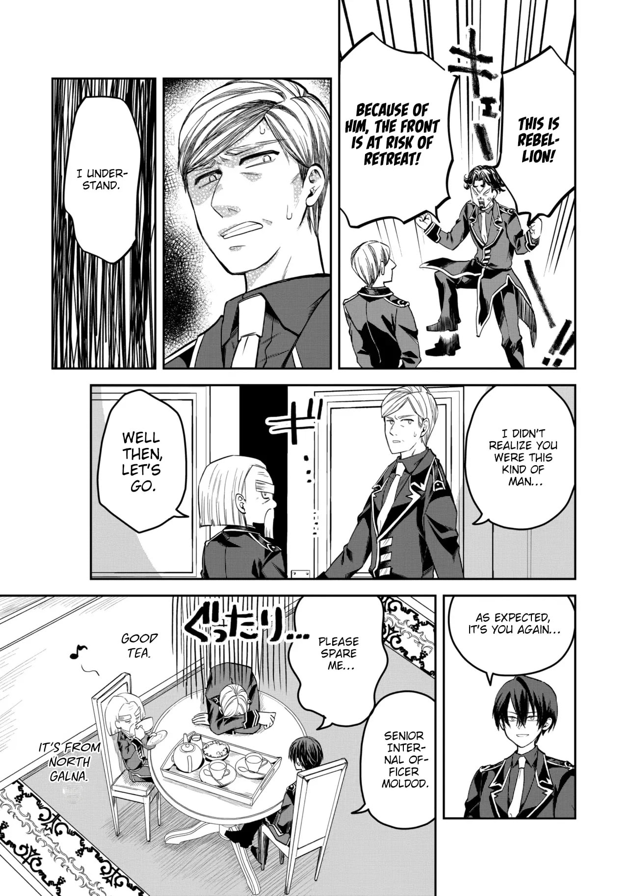 The Rising Of The Commoner-Origin Officer: Beat Up All The Incompetent Noble Superiors! Chapter 26 page 31 - 