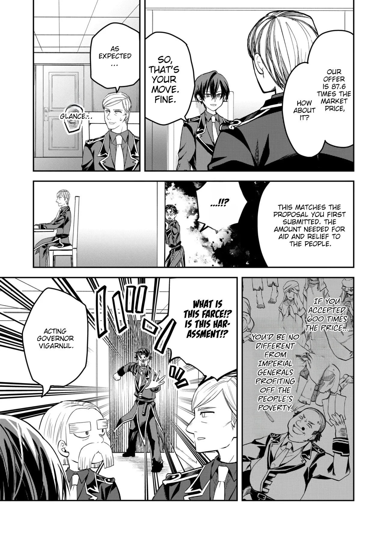 The Rising Of The Commoner-Origin Officer: Beat Up All The Incompetent Noble Superiors! Chapter 26 page 32 - 